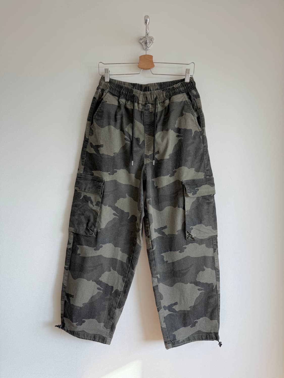 Pre owned 밀리터리 카고 팬츠 상품이미지1