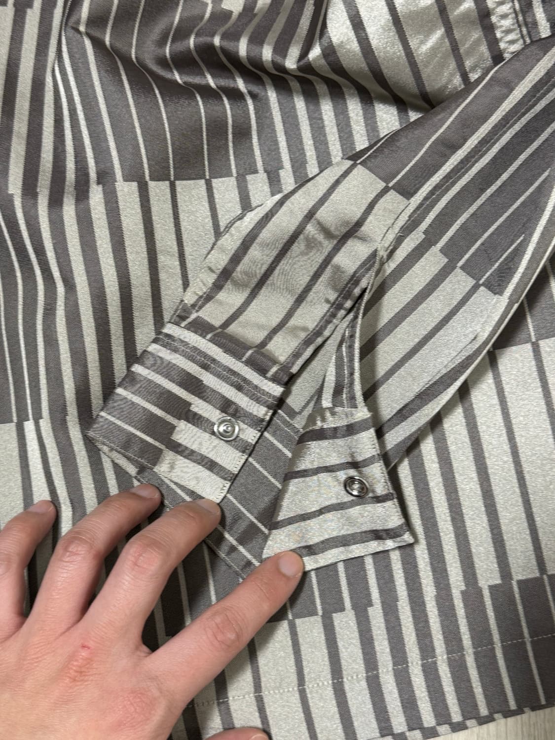 장폴고티에 지오메트릭 자켓 상품이미지6