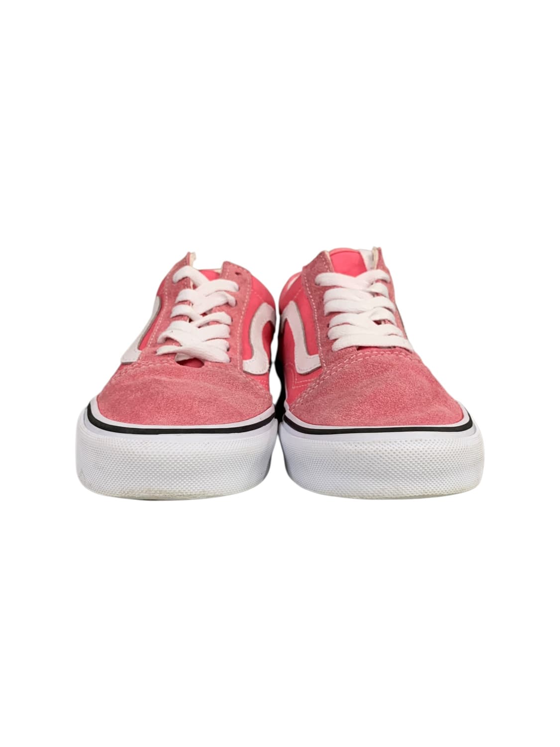 반스 올드스쿨 핑크화이트 230 상품이미지4