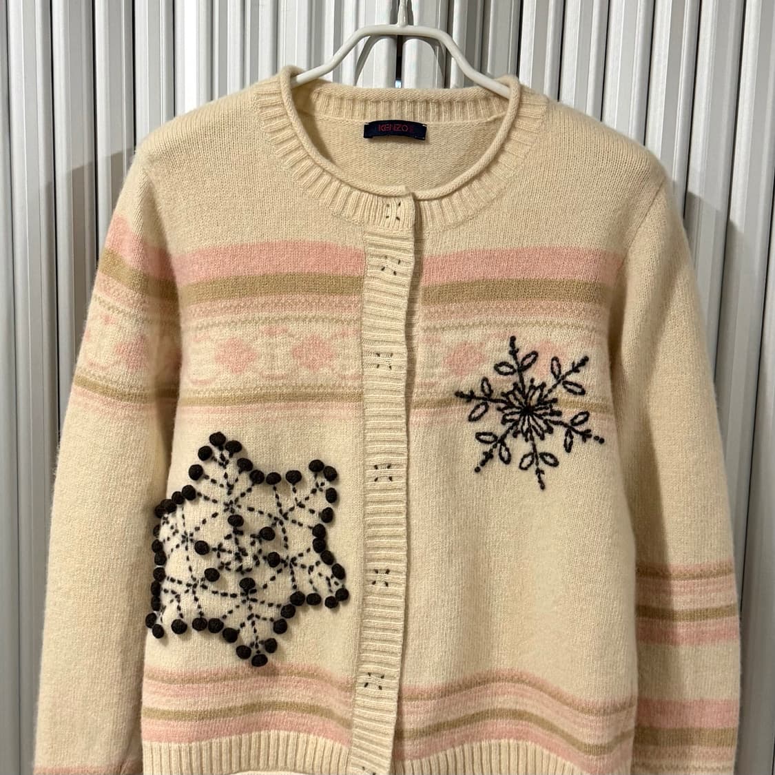 Kenzo wool cardigan 상품이미지2