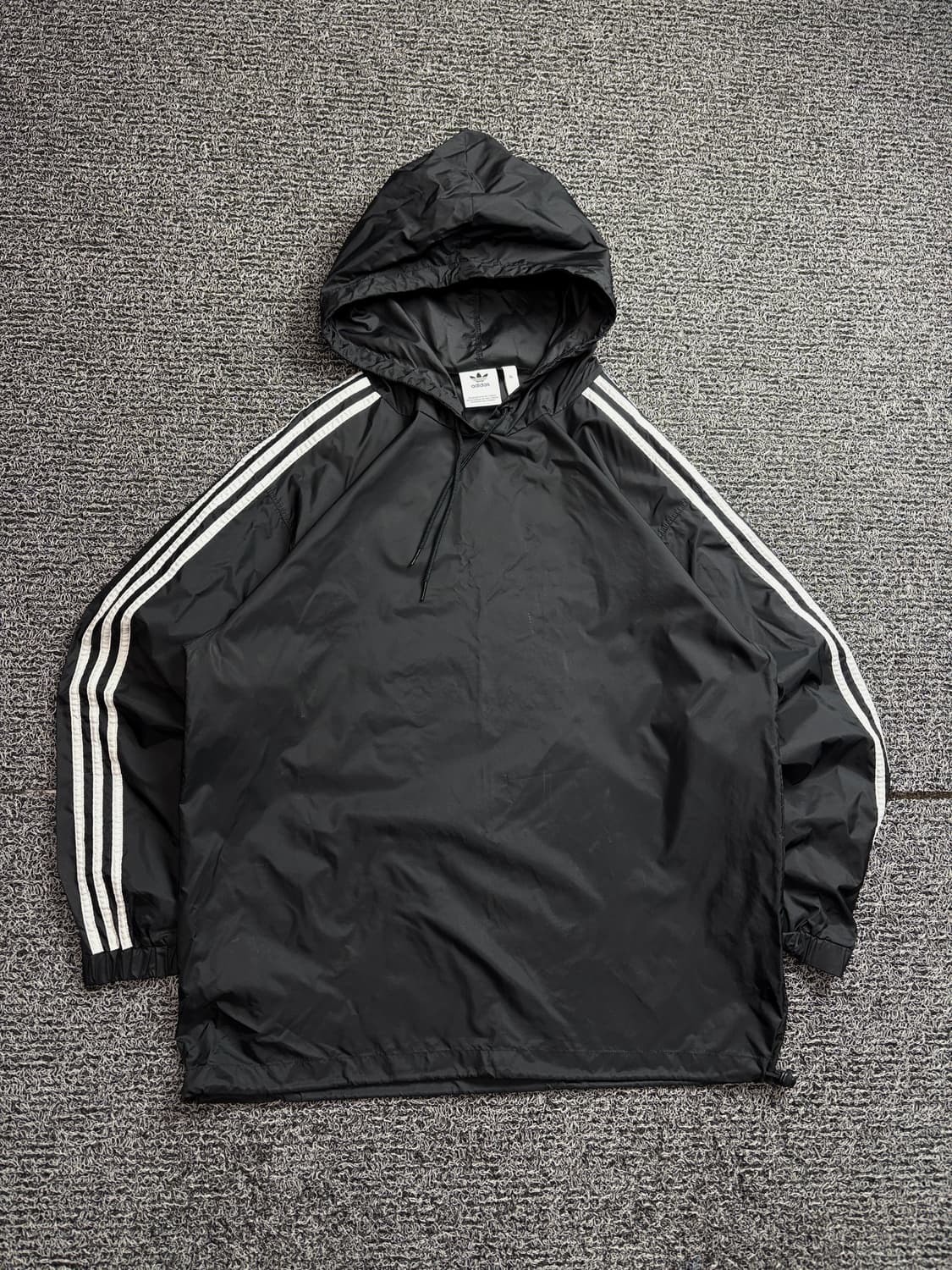 아디다스 트레포일 빅로고 나일론 후디 아노락 2157 상품이미지2