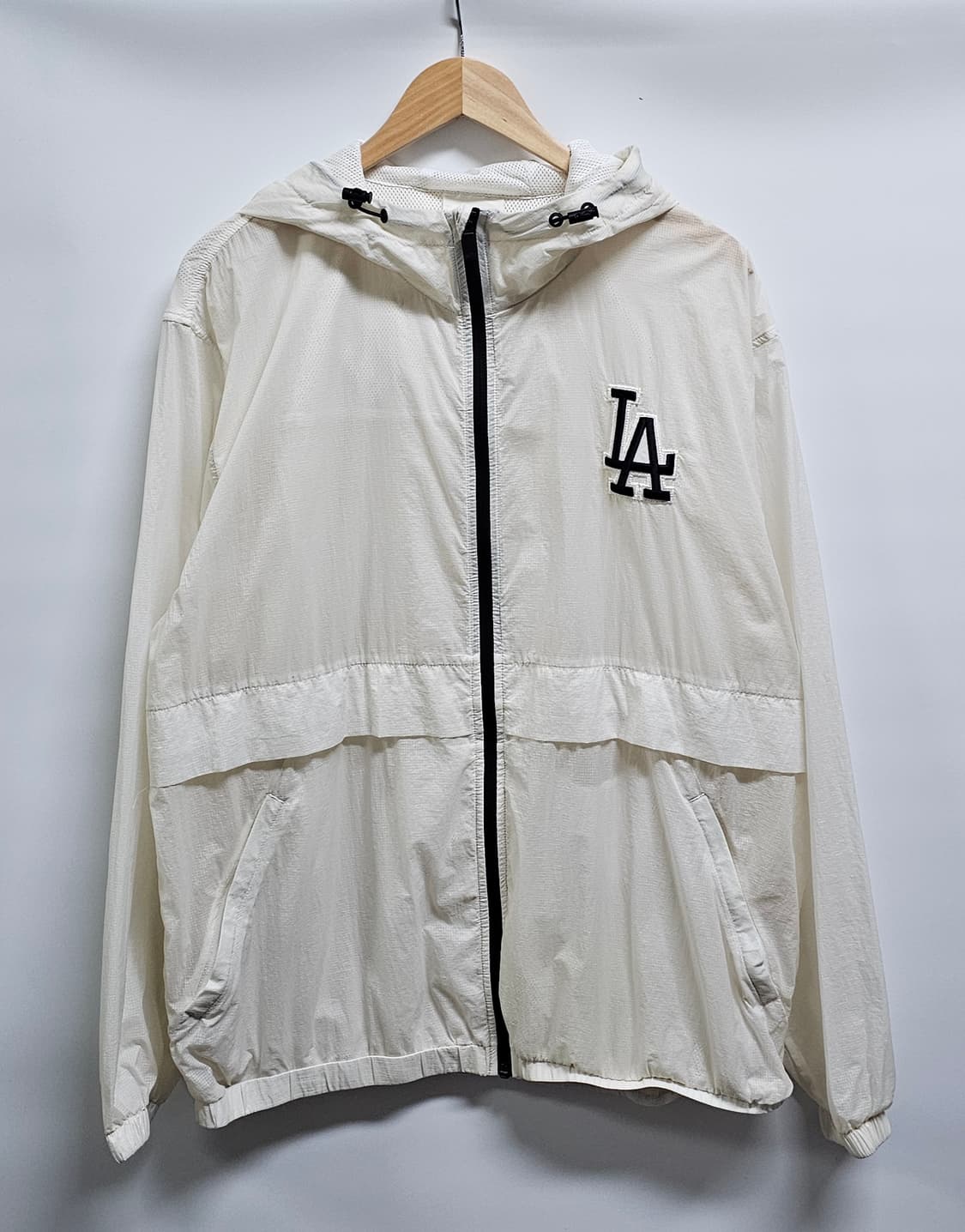 MLB LA다저스 바람막이 후드 자켓 XL 상품이미지1