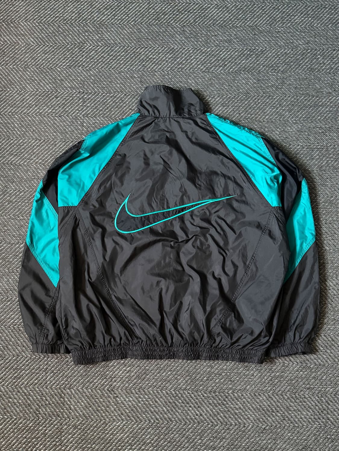 90s 나이키 올드스쿨 빅로고 바람막이 자켓 (105) 상품이미지8