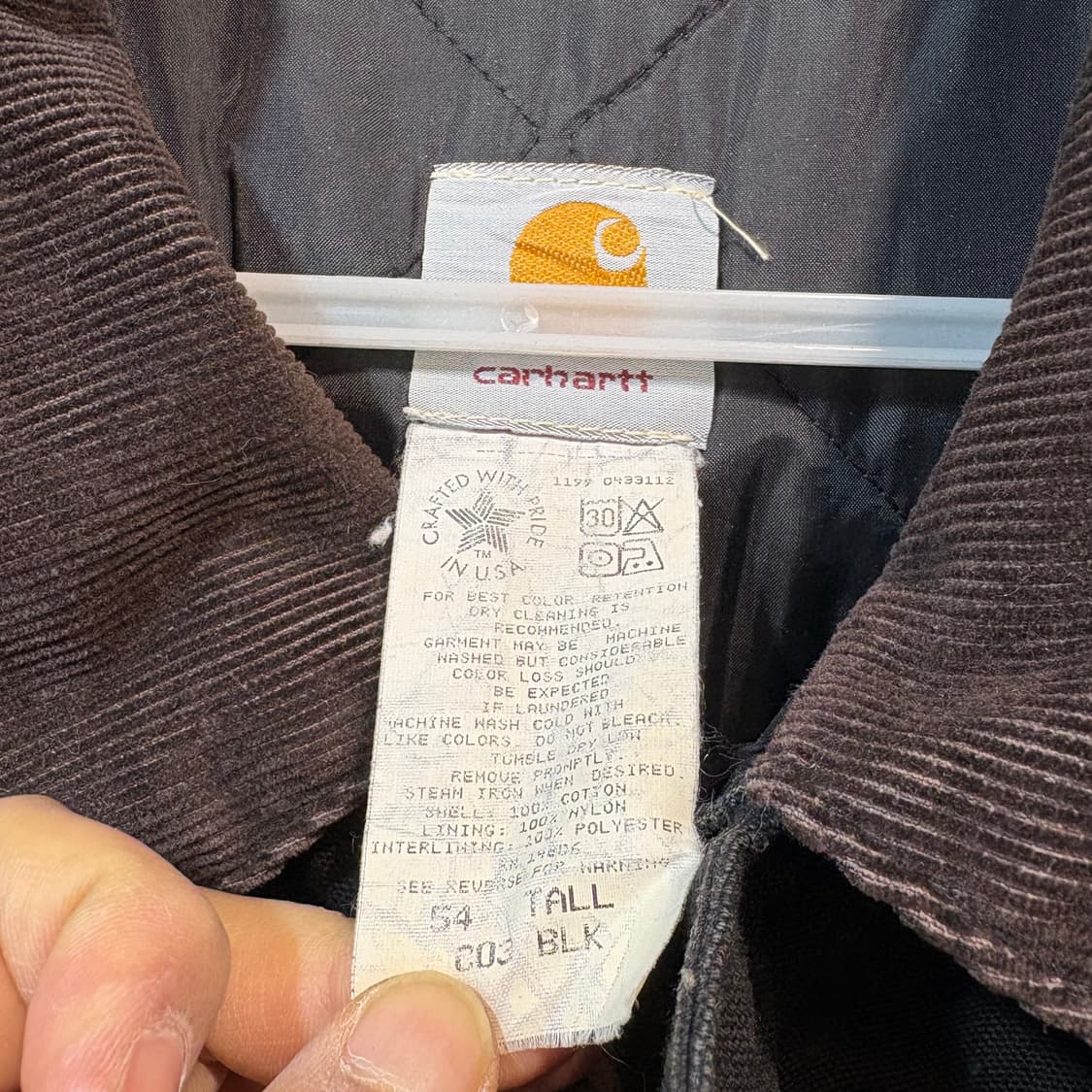 [XL] CARHARTT 칼하트 빈티지 워크 자켓 상품이미지8