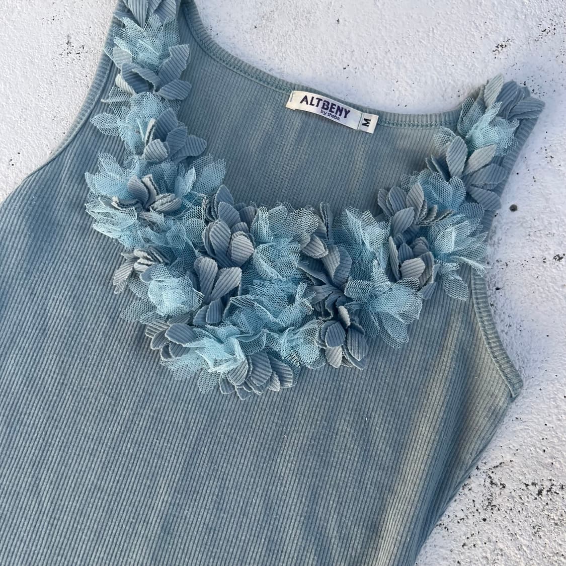 Mint flower corsage ✤ top 상품이미지7