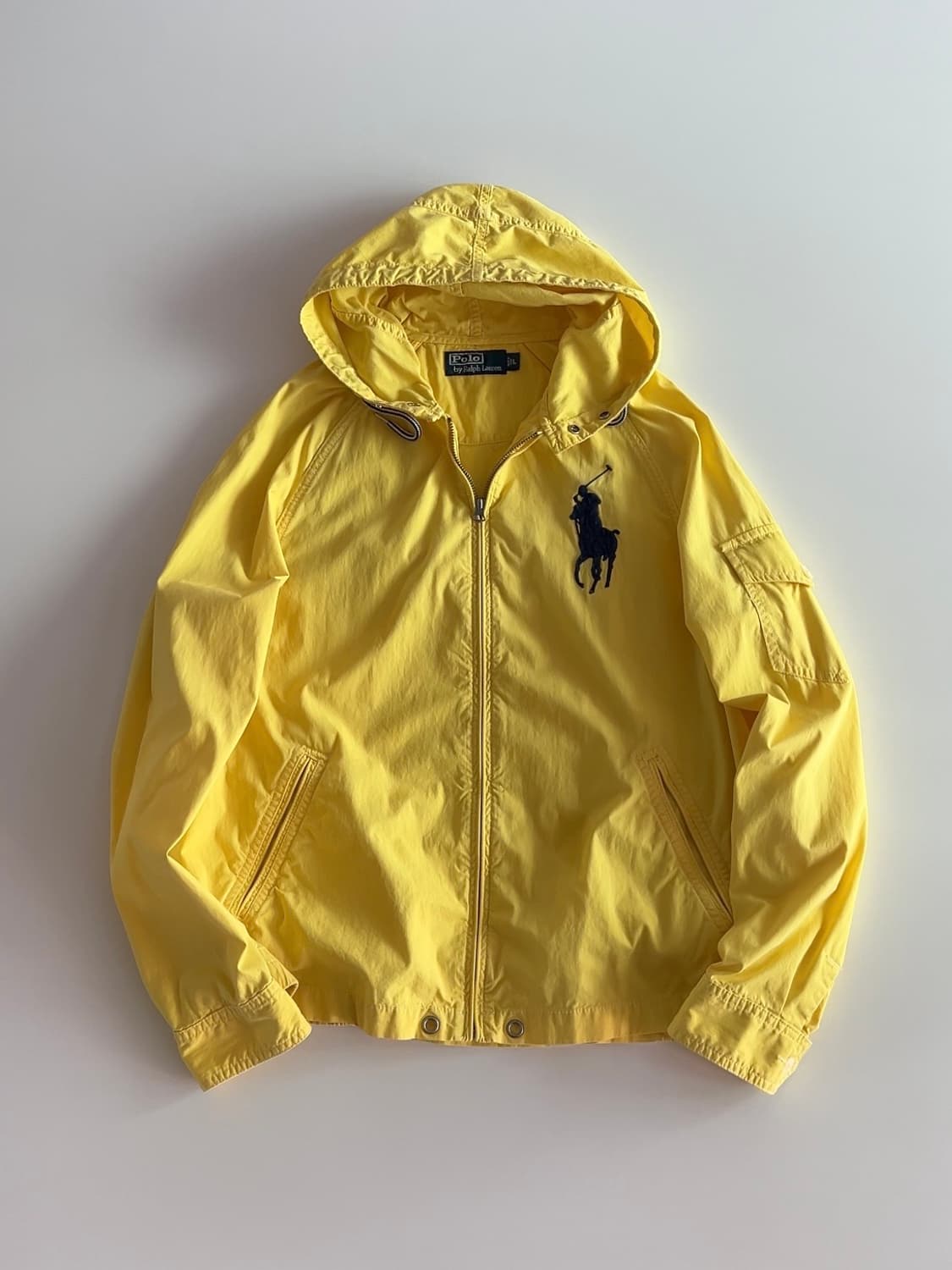 폴로 랄프로렌 빅포니 후드 자켓 L 상품이미지1
