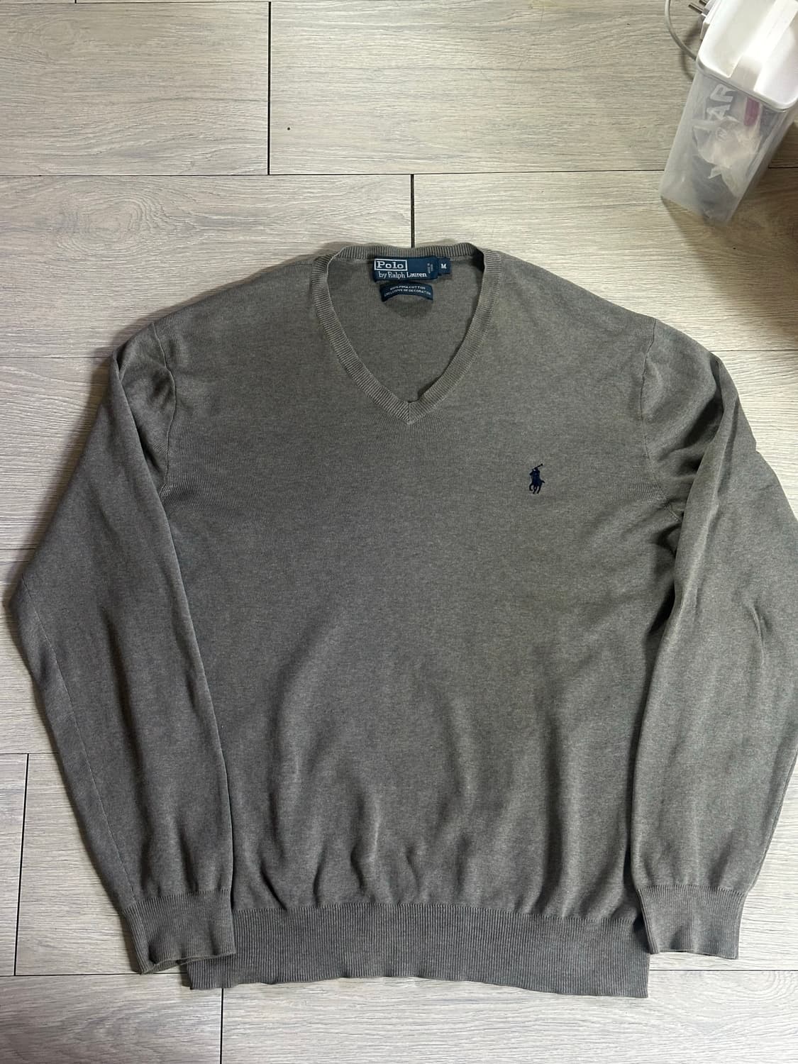 폴로 니트 M 상품이미지1