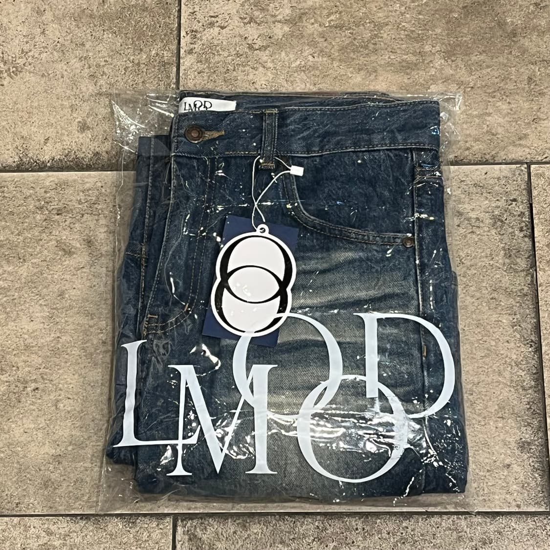 [택포](48)엘무드 잔느 플레어데님 프렌치블루 상품이미지7