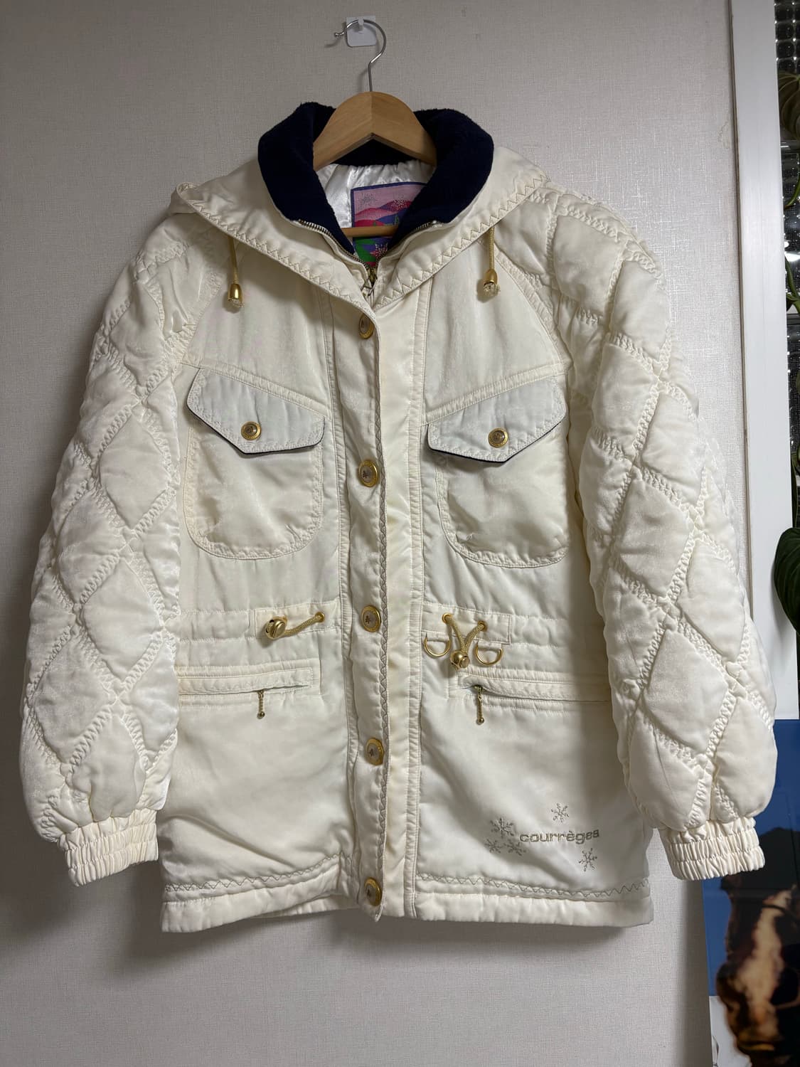 꾸레쥬 sport futur 점퍼 상품이미지1