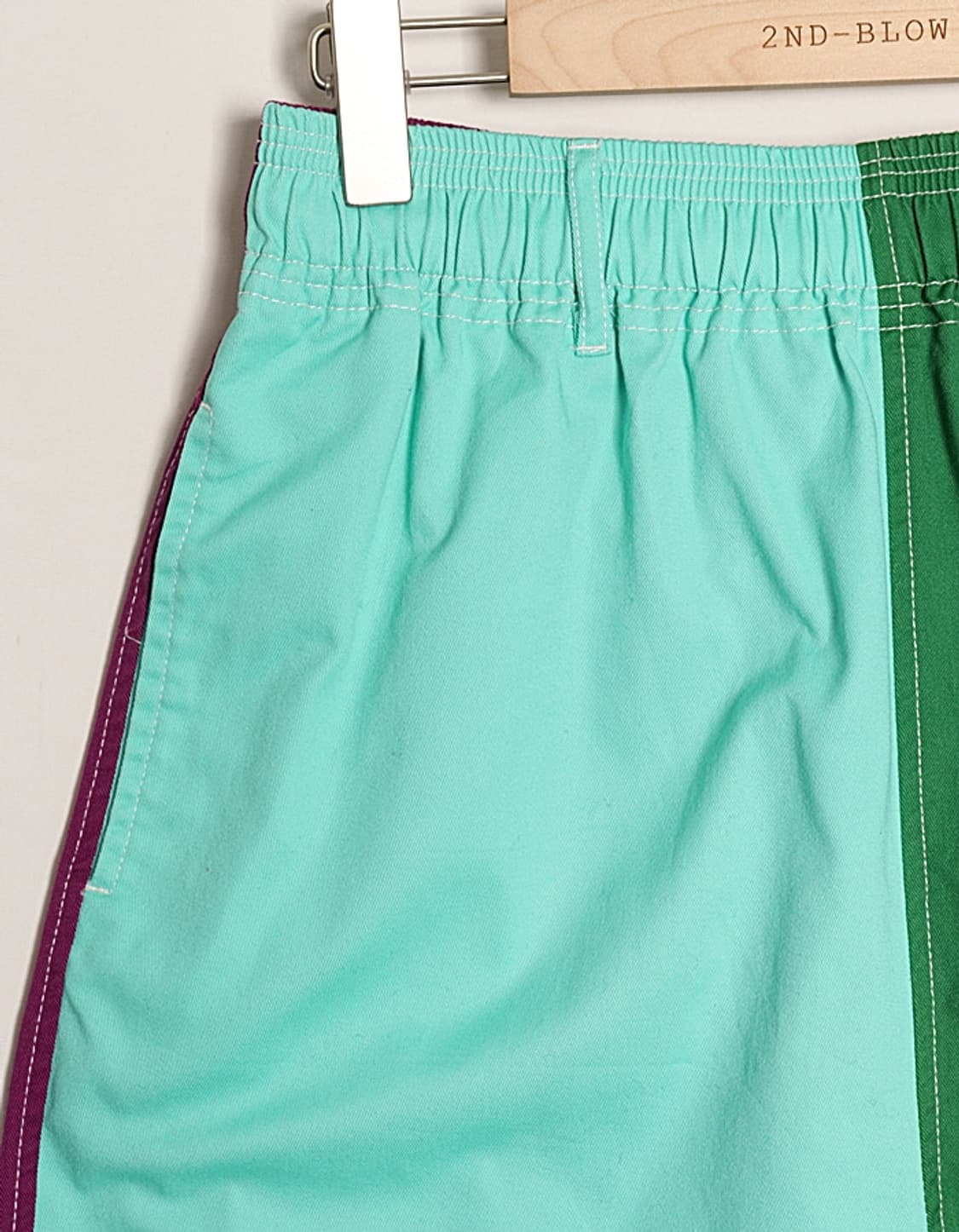 WEGO Colorblock Chino Shorts (28~30) 상품이미지2