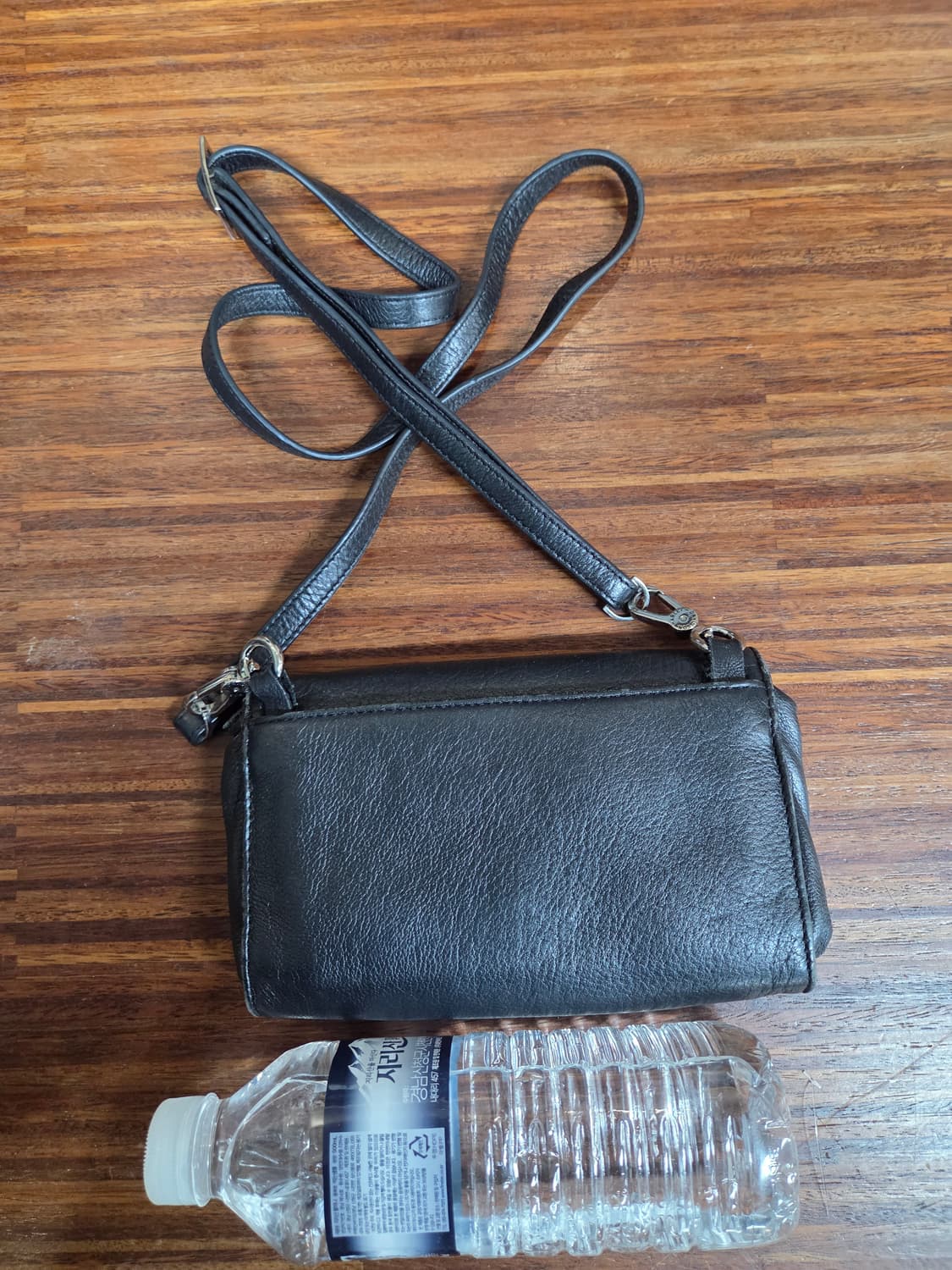 할리데이비슨 실버 윙 가죽 크로스백 상품이미지2