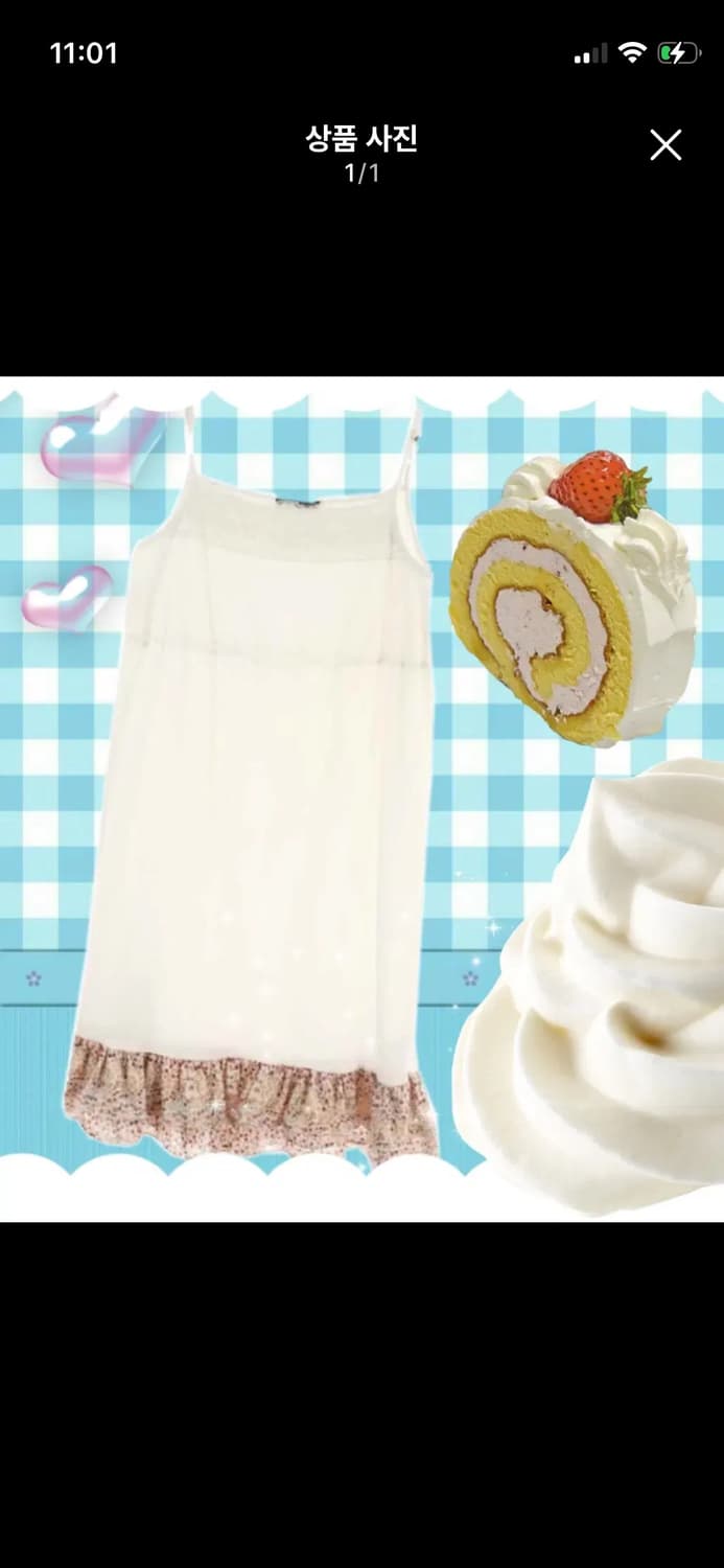 일브 여름맛 나시원피스 상품이미지1