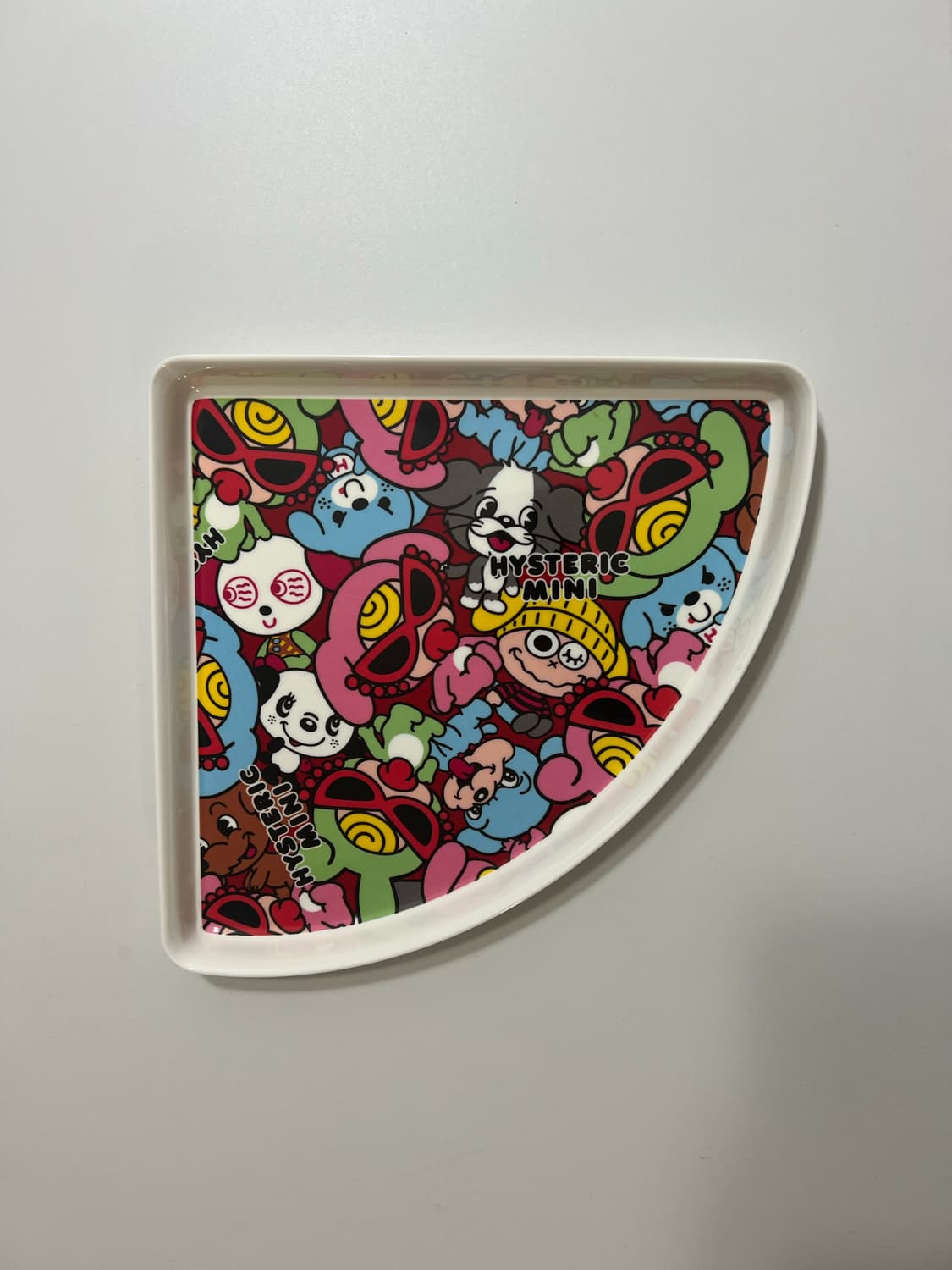 히스테릭 미니 HYSTERIC MINI 트레이 쟁반 히스테릭글래머 상품이미지1