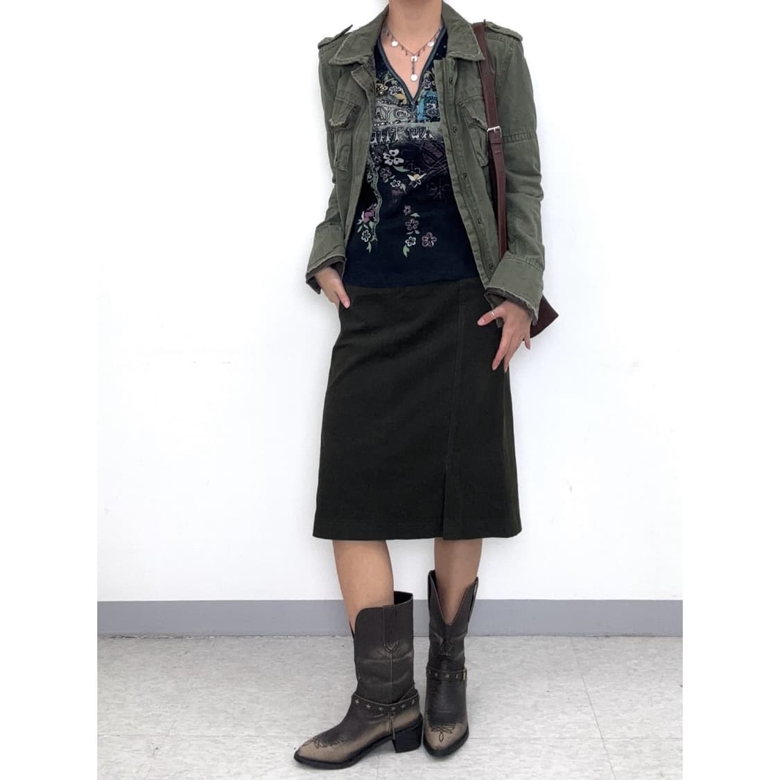 빈티지 목걸이 상품이미지6