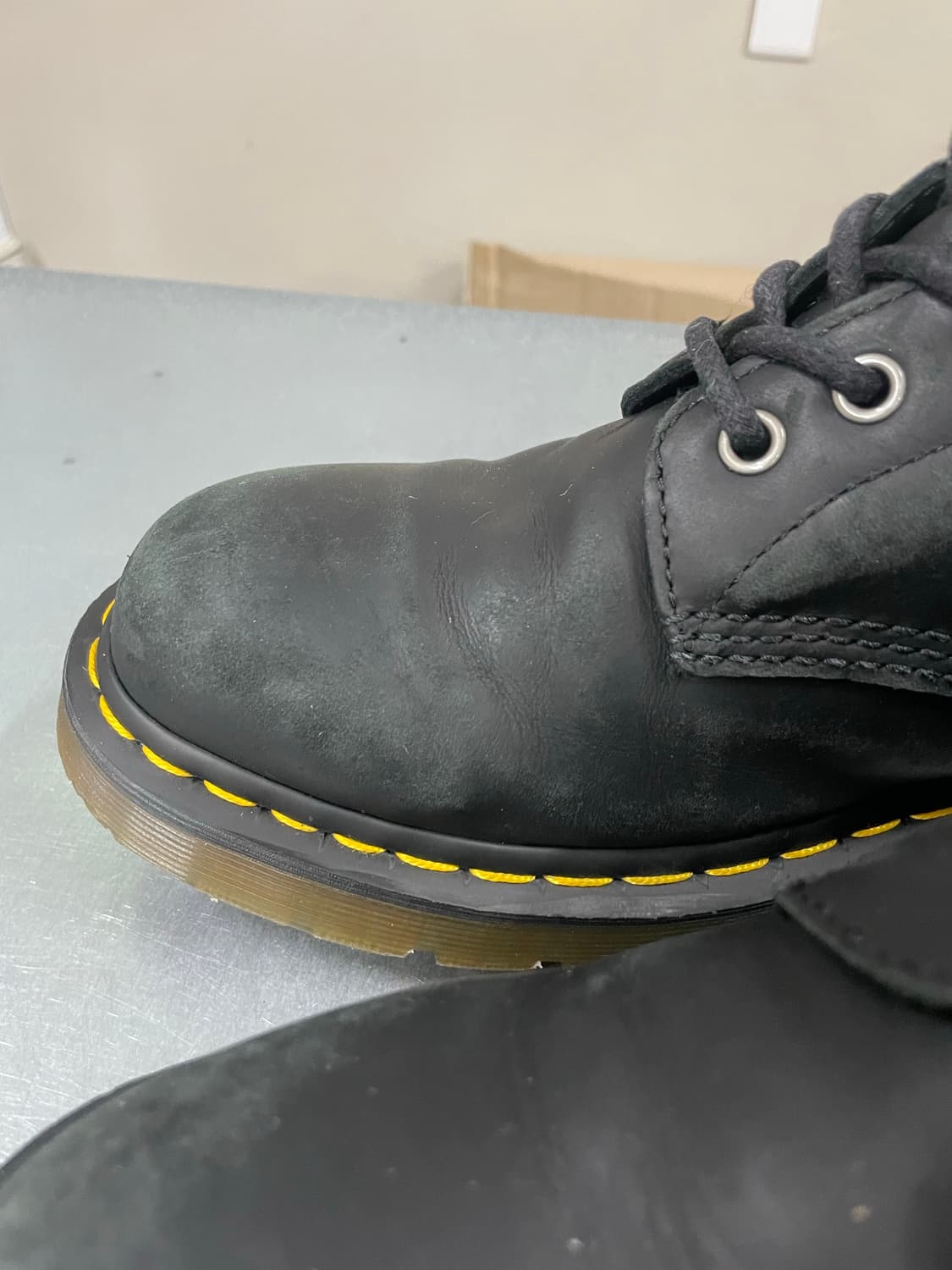 닥터마틴 1460 8홀 블랙 uk8 상품이미지8