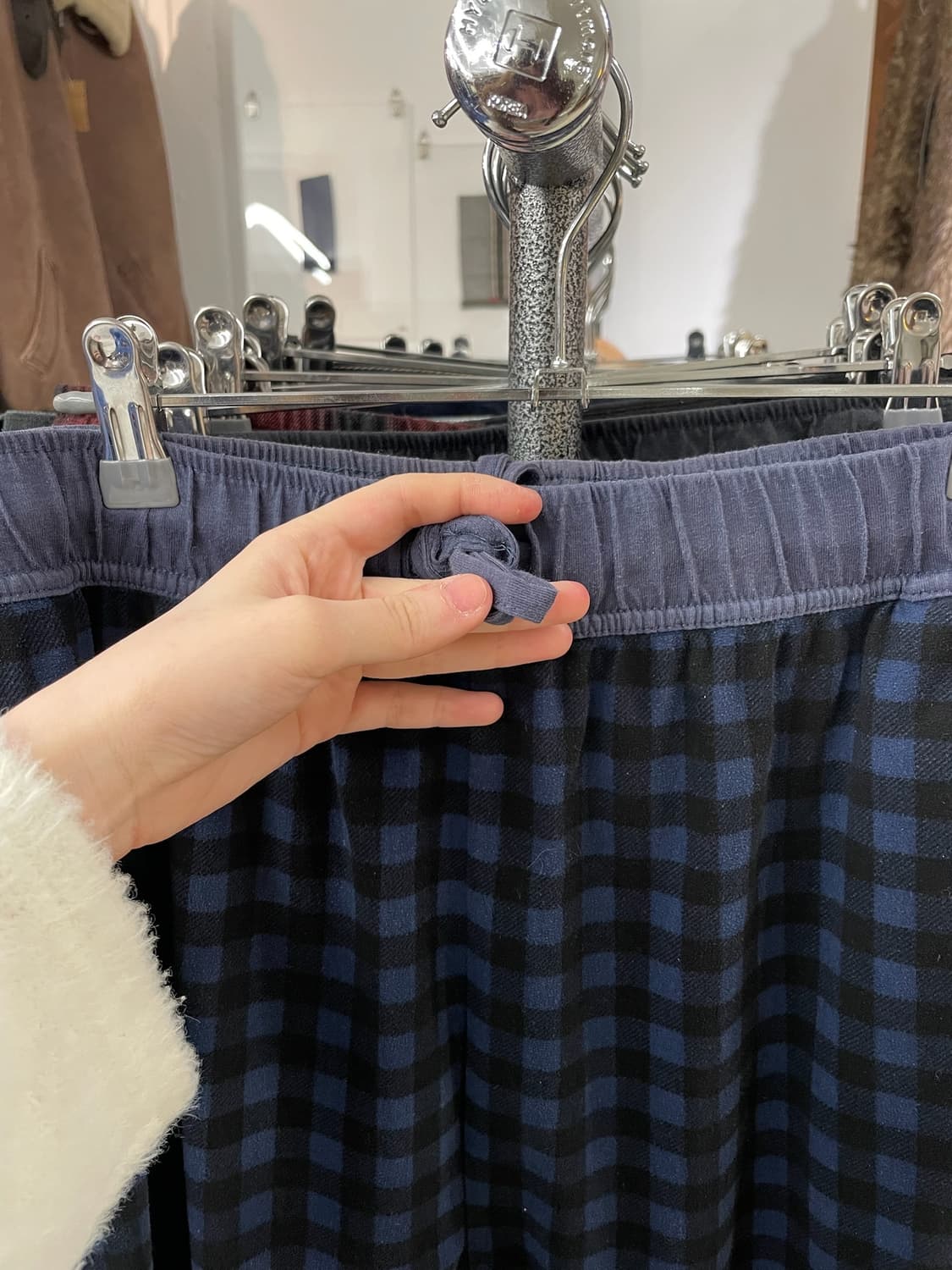 Nautica 노티카 체크 스트릿 팬츠 상품이미지6