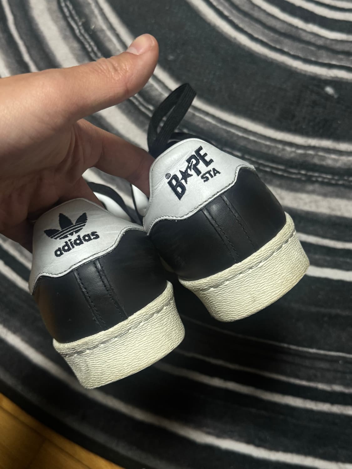 베이프 아디가스 슈퍼스타 280 상품이미지5