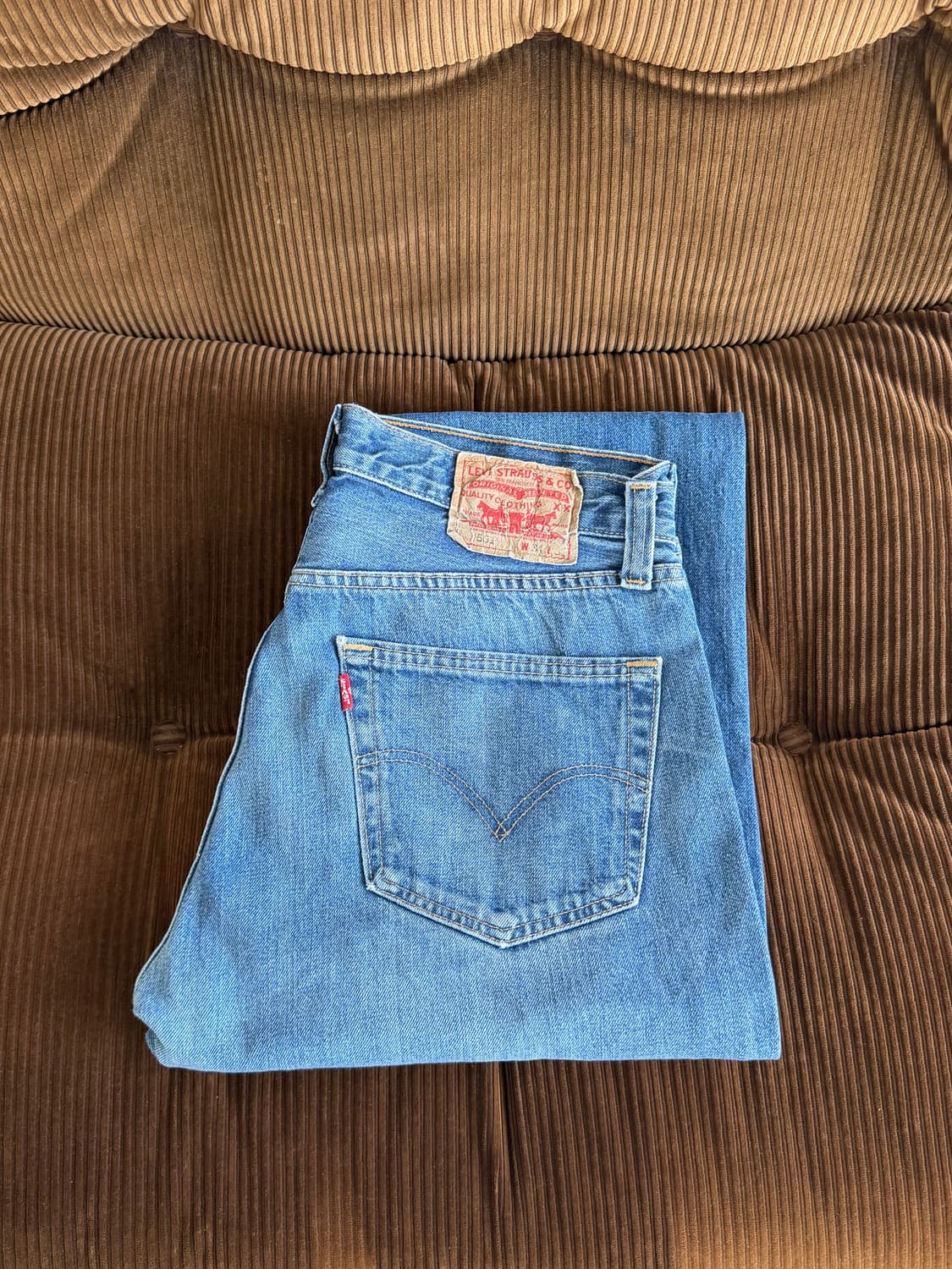 리바이스 501 vtg 데님 상품이미지10