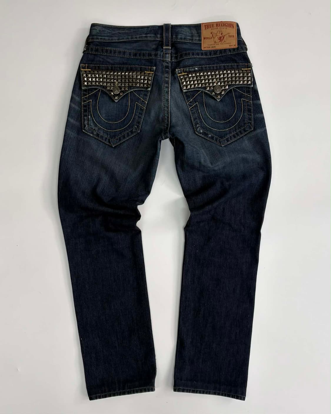 [29] 트루릴리젼 잭 스터드 데님 팬츠 made in usa 상품이미지3