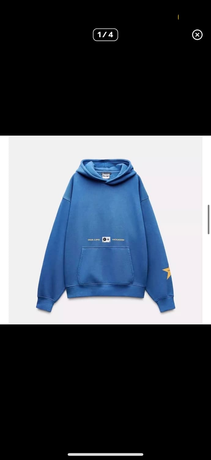 자라x두아리파 후드티 상품이미지1