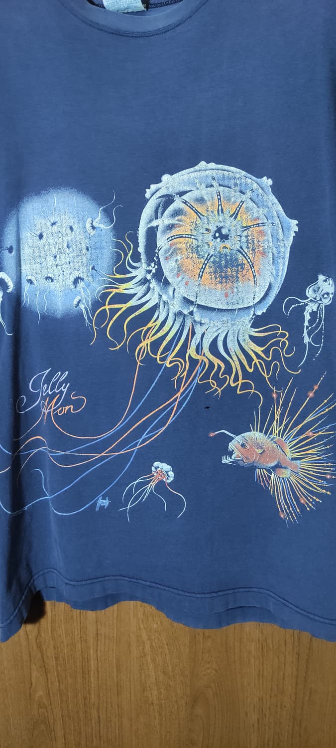 90s 해파리 티셔츠 105 상품이미지3