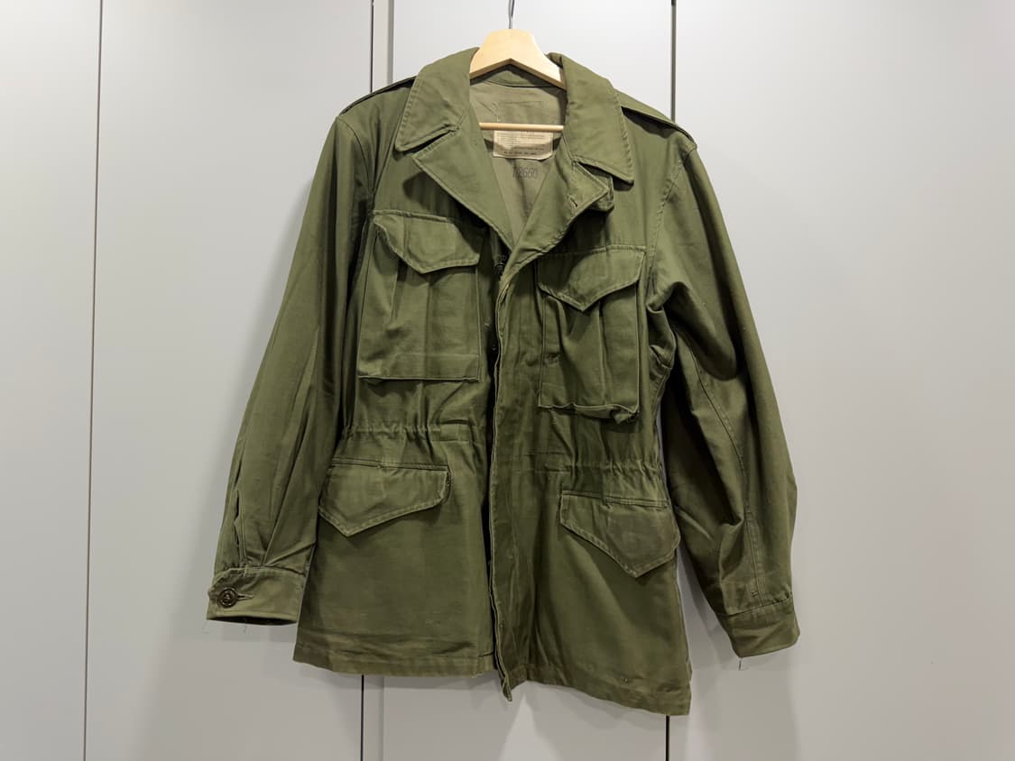 (레어/진나단) M50 필드자켓 S-R  상품이미지1