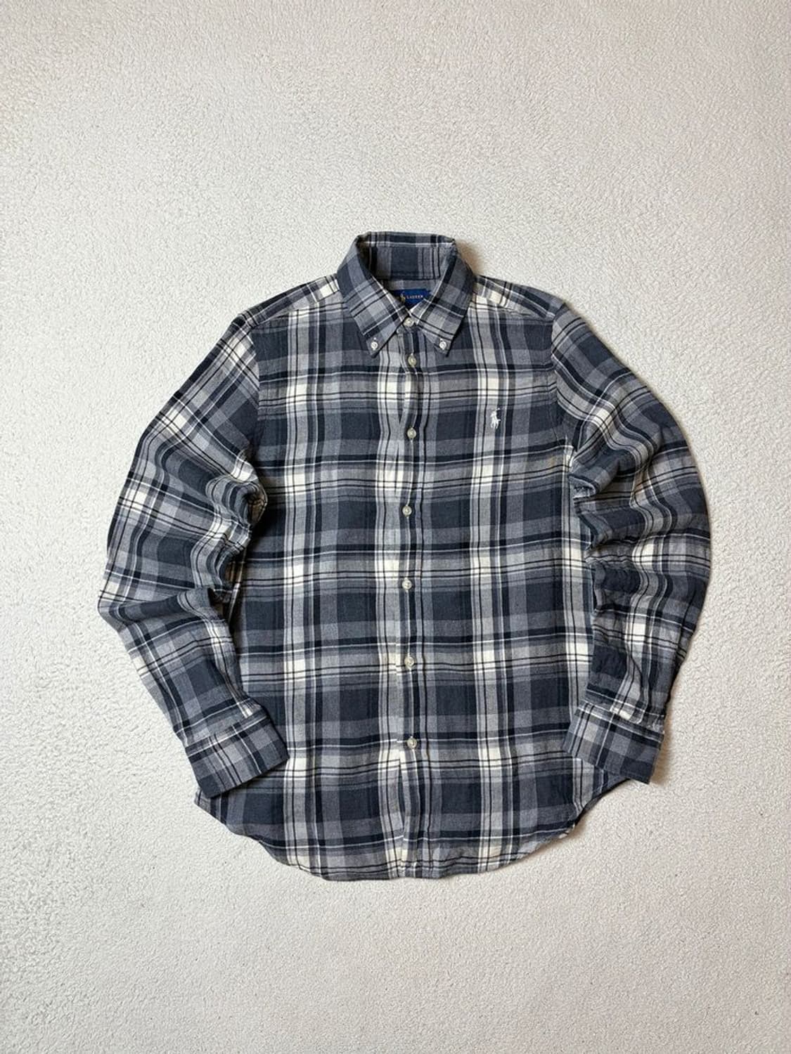 폴로 랄프로렌 클래식 체크 패턴 셔츠 PN7862 상품이미지1