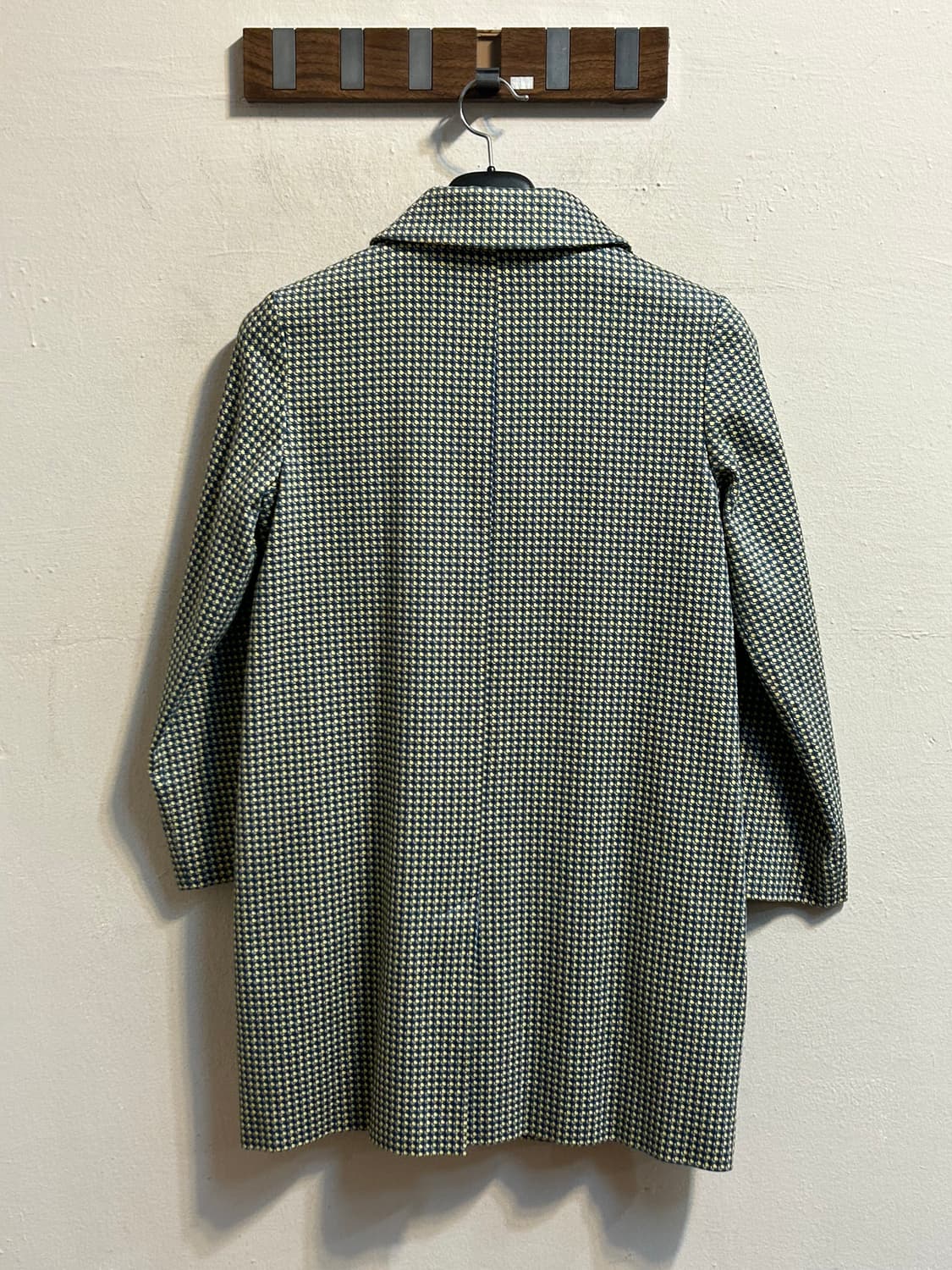 아페쎄 플라워 패턴 코트 상품이미지6