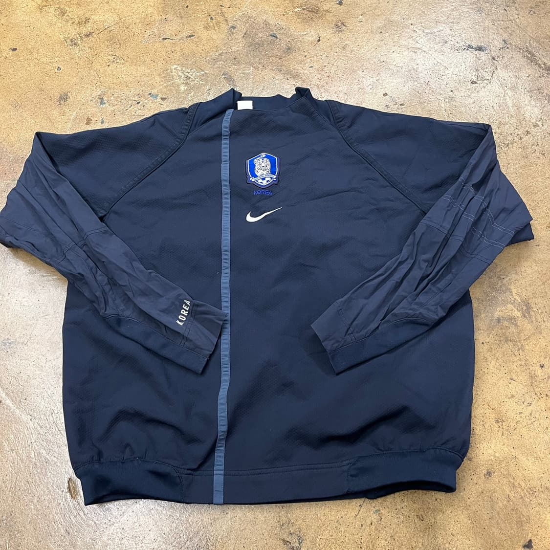 [정품/L,105] 나이키 국대 퍼포먼스 트랙 쉘탑 b19 상품이미지2