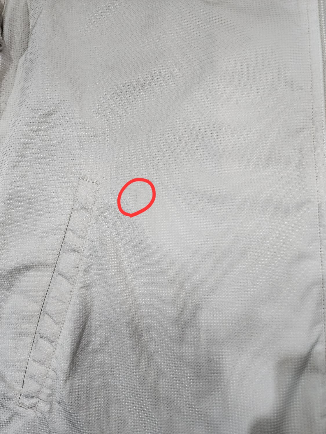 아디다스 빈티지 올드스쿨 코코아 윈드브레이커 바람막이 USA M 상품이미지5