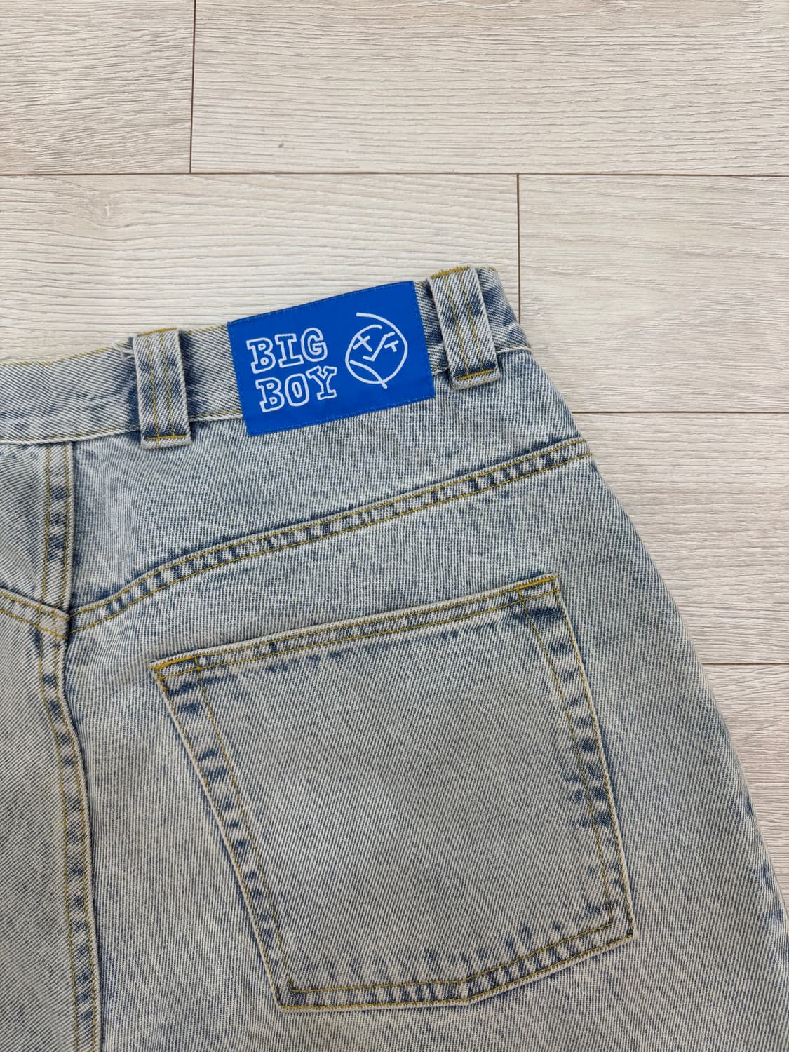 M)폴라스케이트코 빅보이진 구버전 연청 팝니다. 상품이미지4