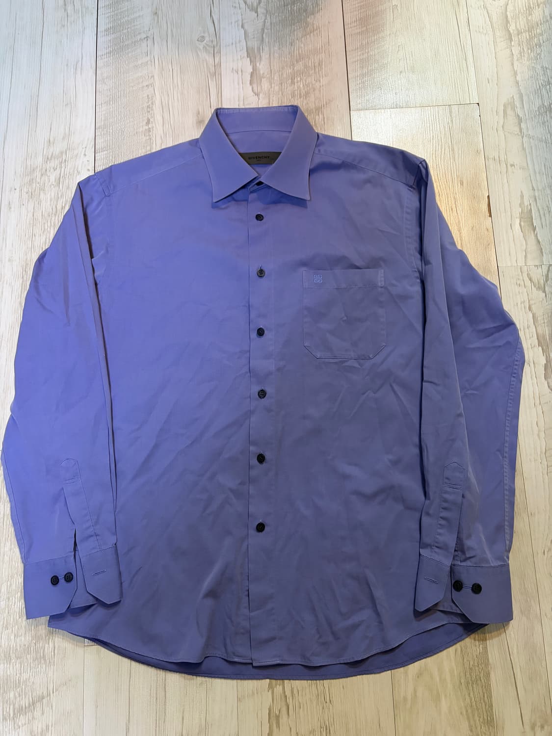 [105]지방시 Givenchy 남성 셔츠 블루 상품이미지2
