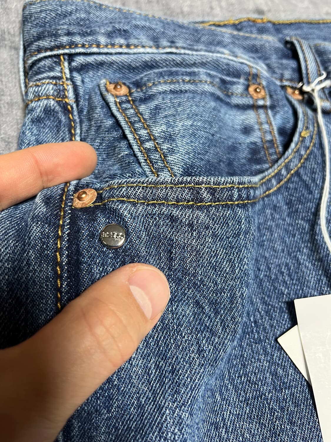 블레스 bless smlxl 데님 팬츠 새상품 상품이미지6