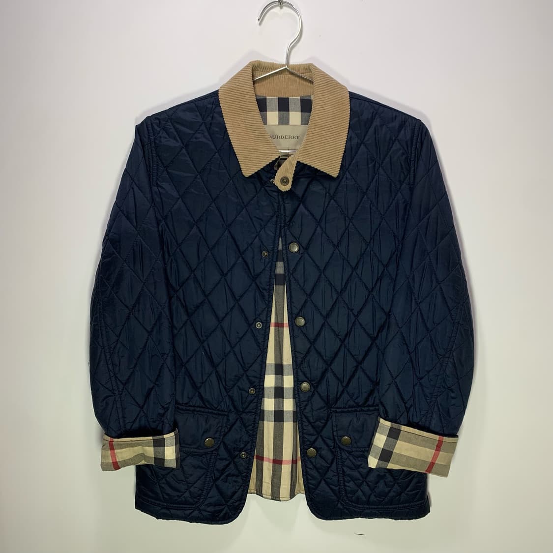 버버리 퀄팅 자켓 상품이미지1