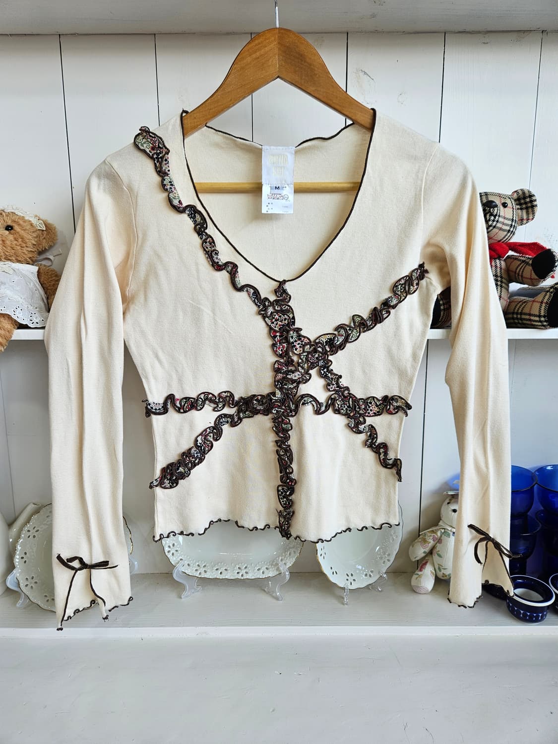ANNA SUI(안나수이) 초콜릿무드 플라워 프릴티 상품이미지1