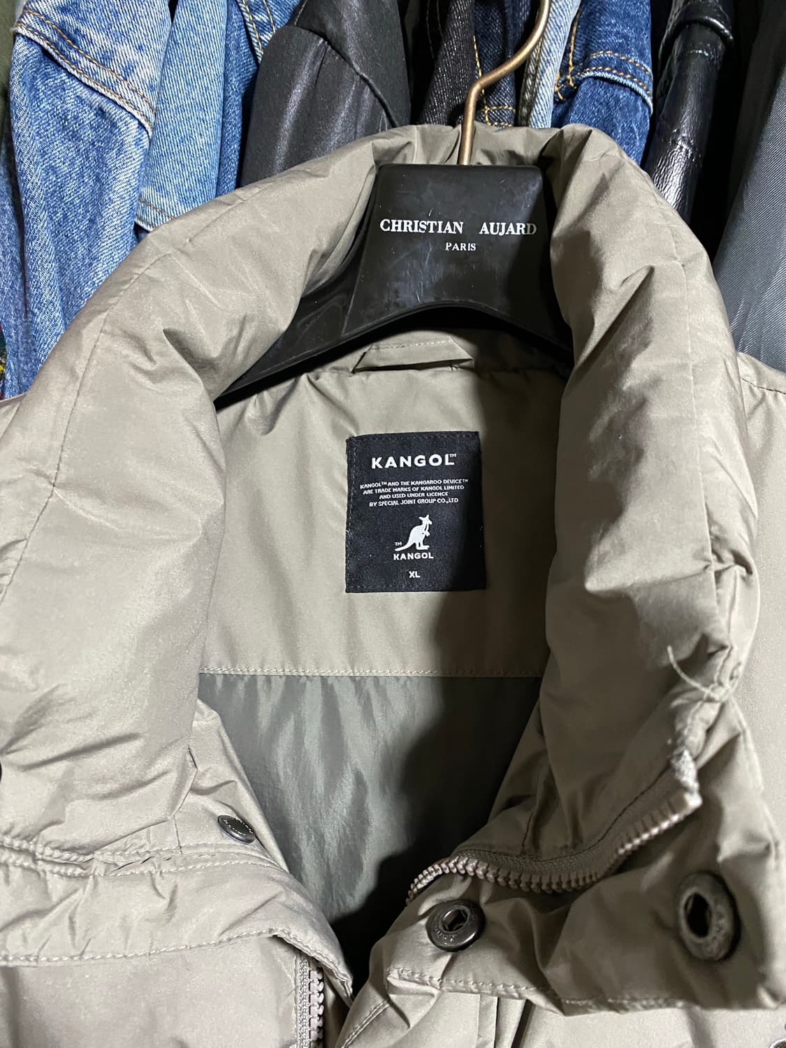 Kangol 다운패딩 상품이미지4