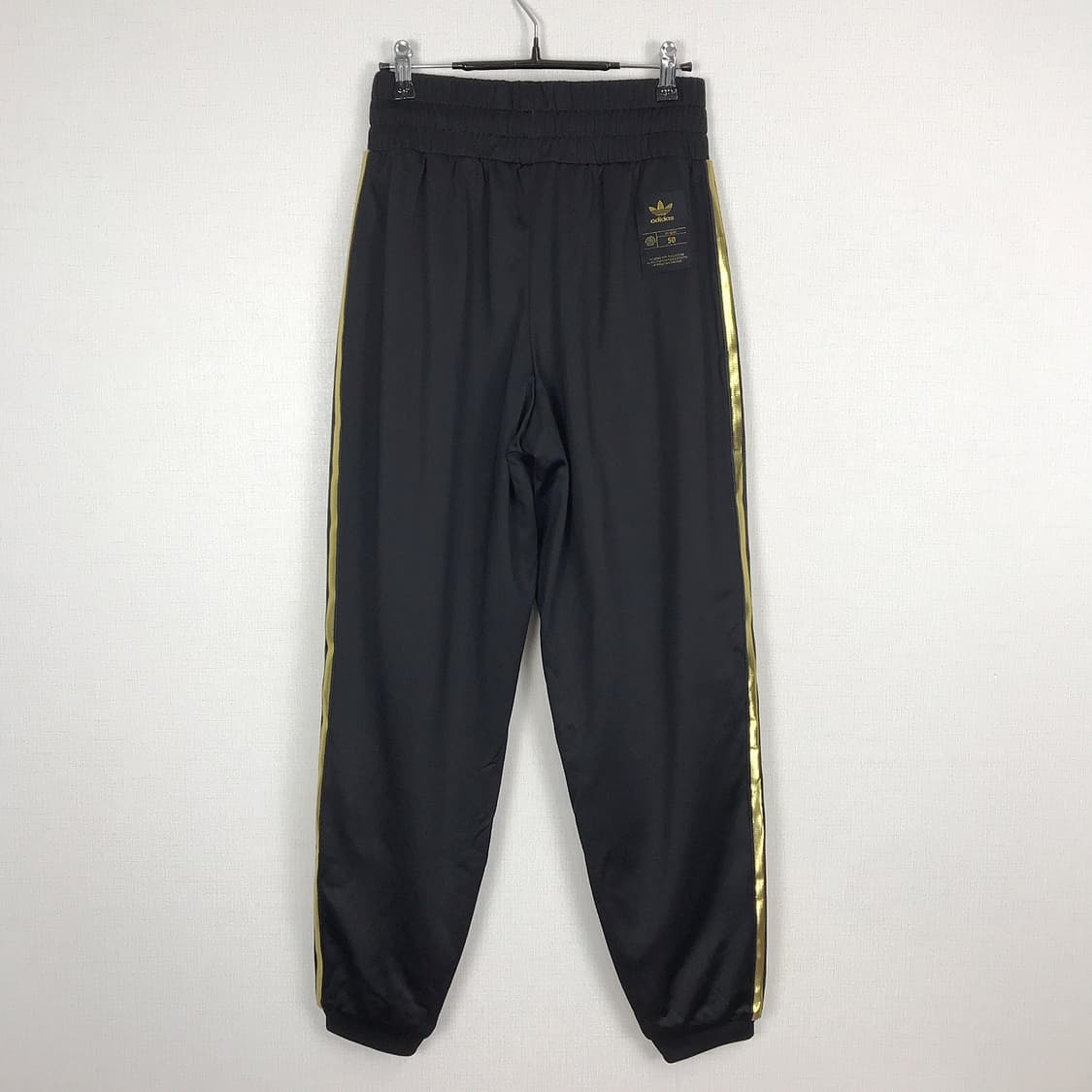 아디다스 ADIDAS 새상품 슈퍼스타 트랙팬츠 바지 2.0 여성S 상품이미지5