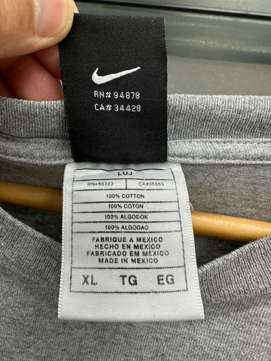 (2XL)00'S 나이키 반팔-M594 상품이미지5