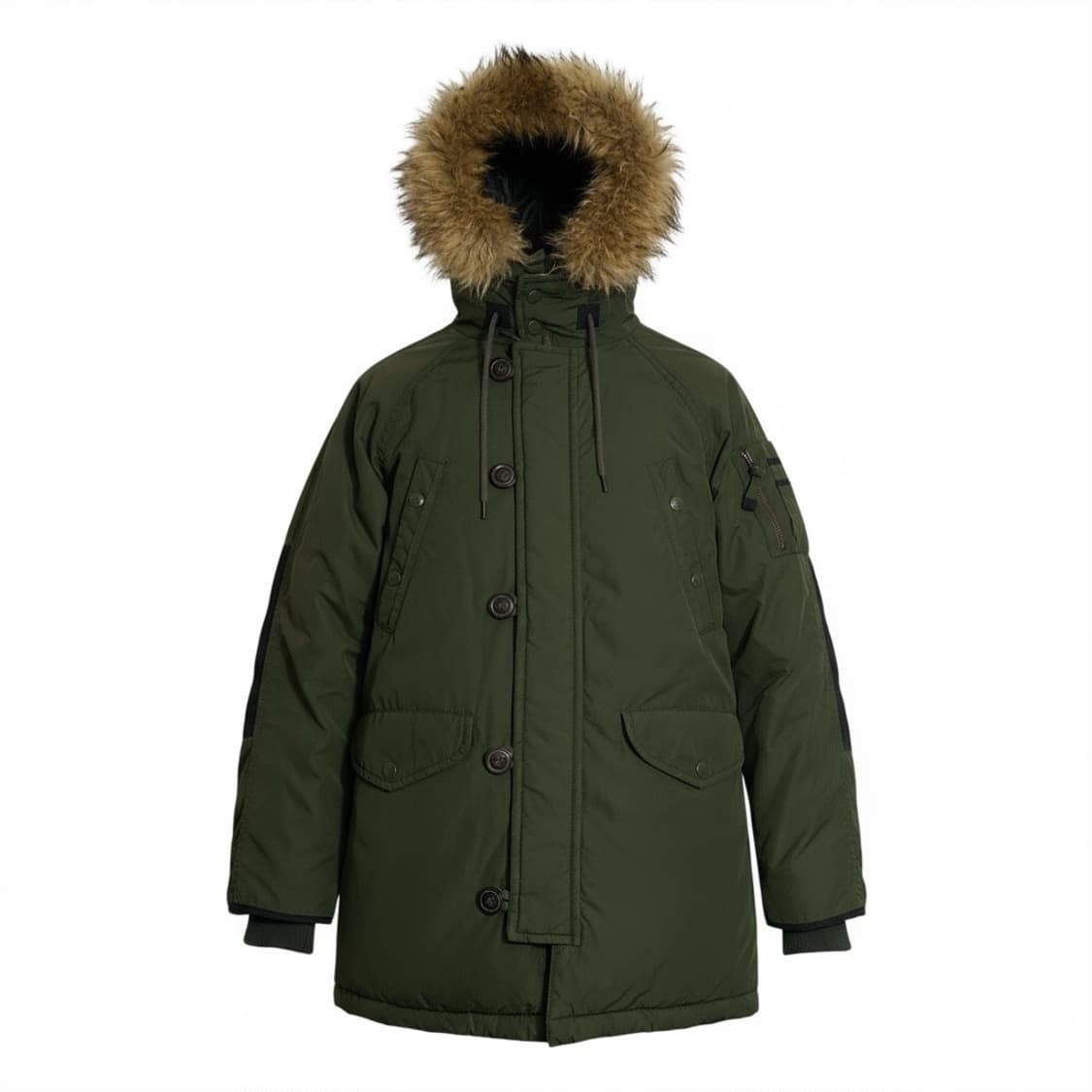 스파오 Type S-23 야상 패딩 L 상품이미지1