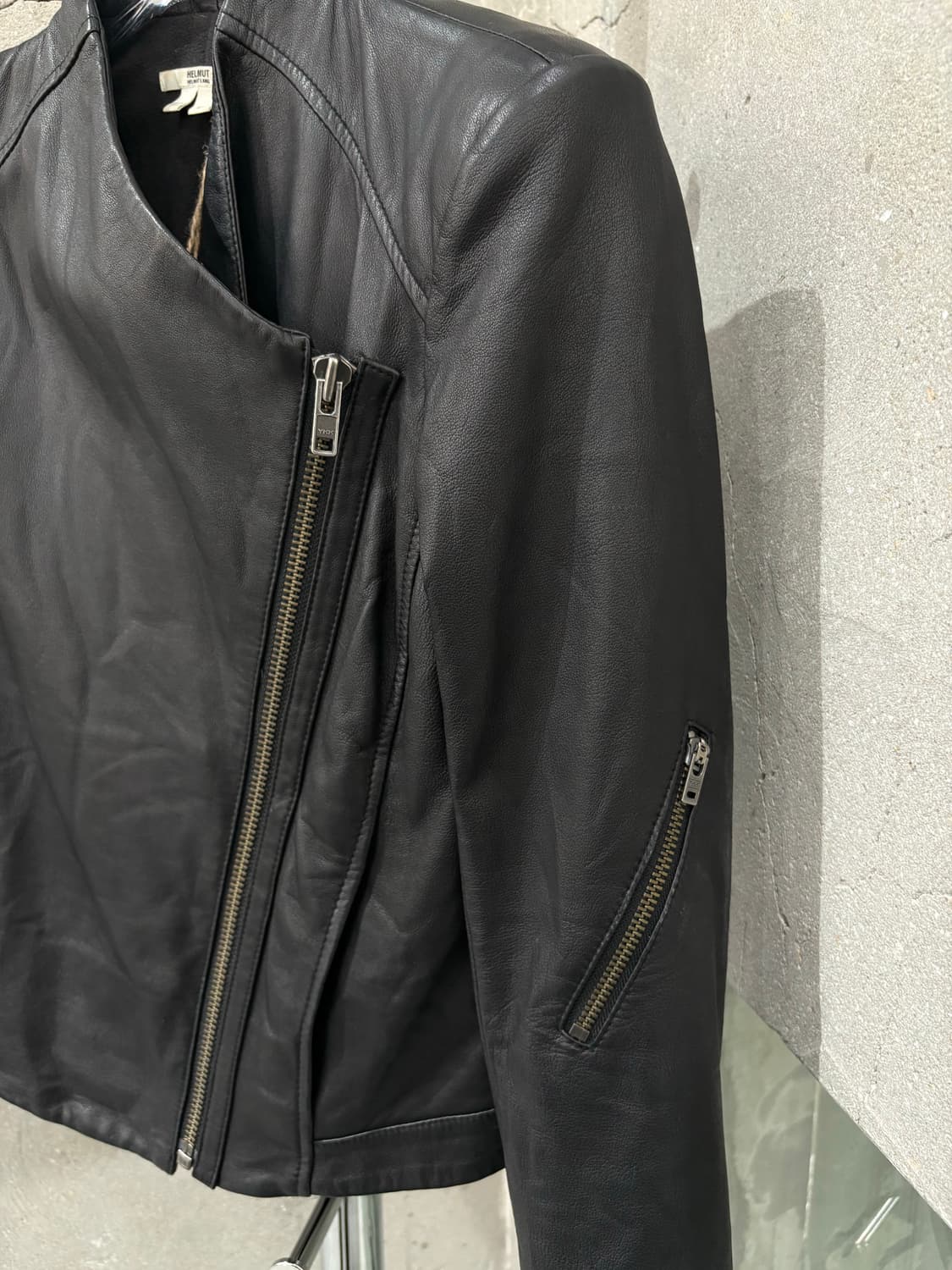 헬무트랭 램스킨 라이더자켓 상품이미지7
