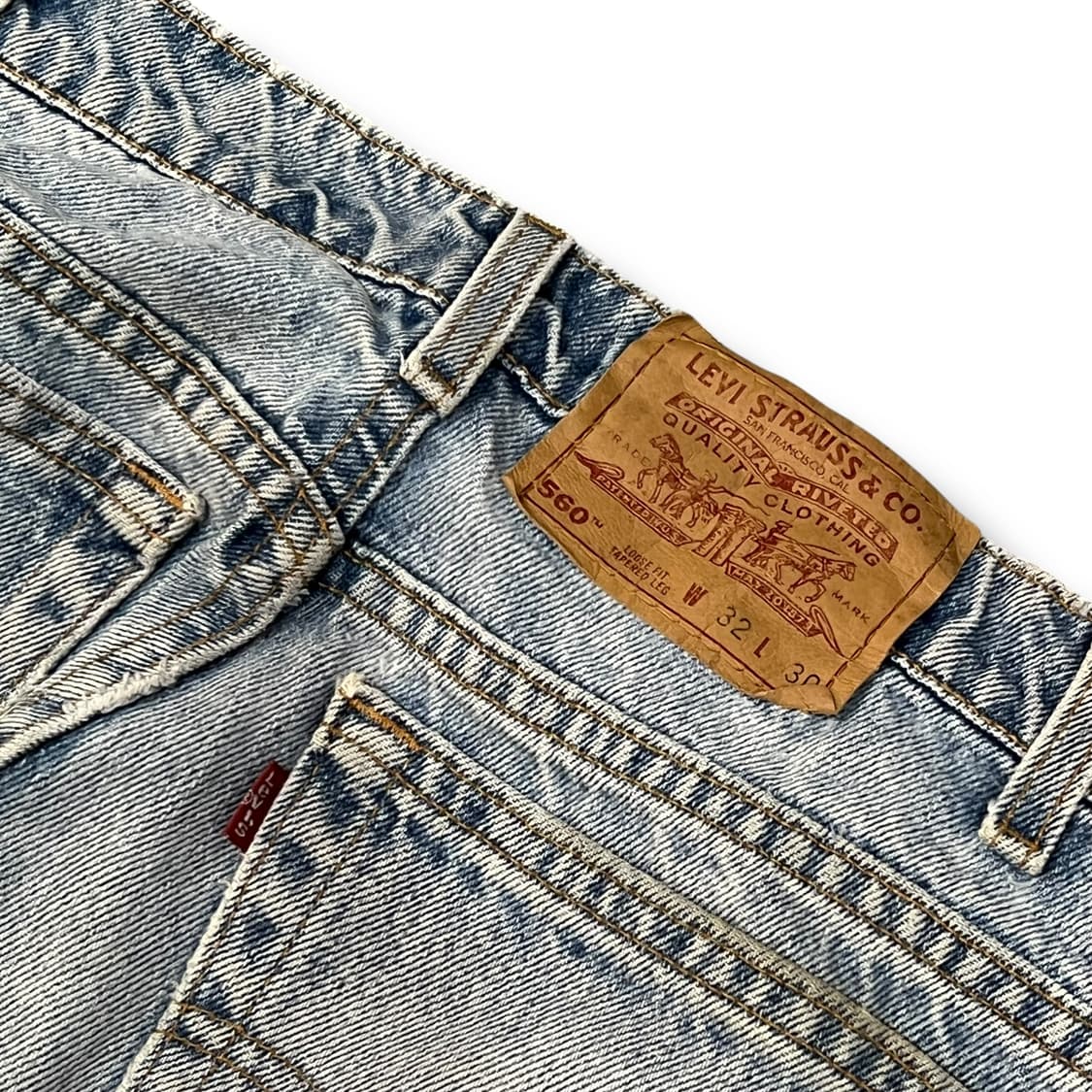  USA 리바이스 560 데님팬츠 y14221 상품이미지8
