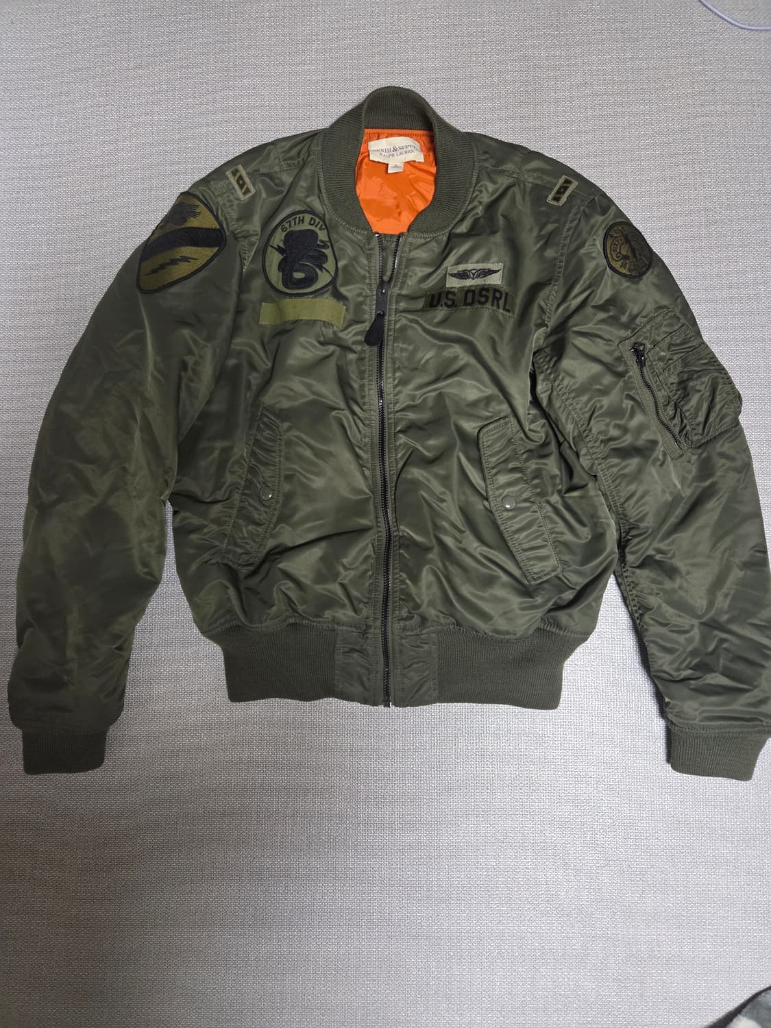 데님앤서플라이 폴로랄프로렌 항공 점퍼 팝니다 상품이미지1