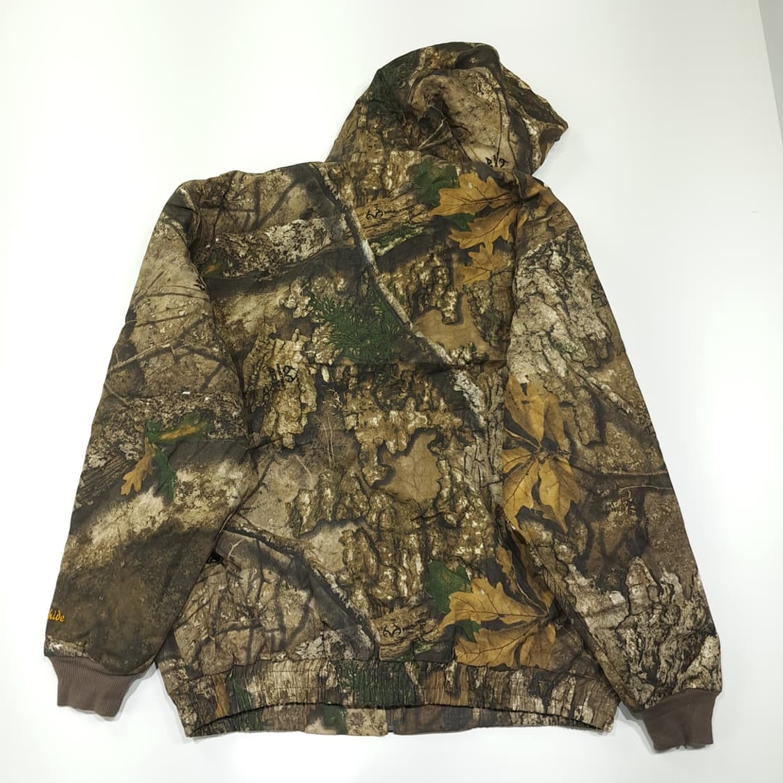 CL697 2XL 게임하이드 00s 리얼트리 퀼팅 후드 자켓 점퍼 상품이미지7