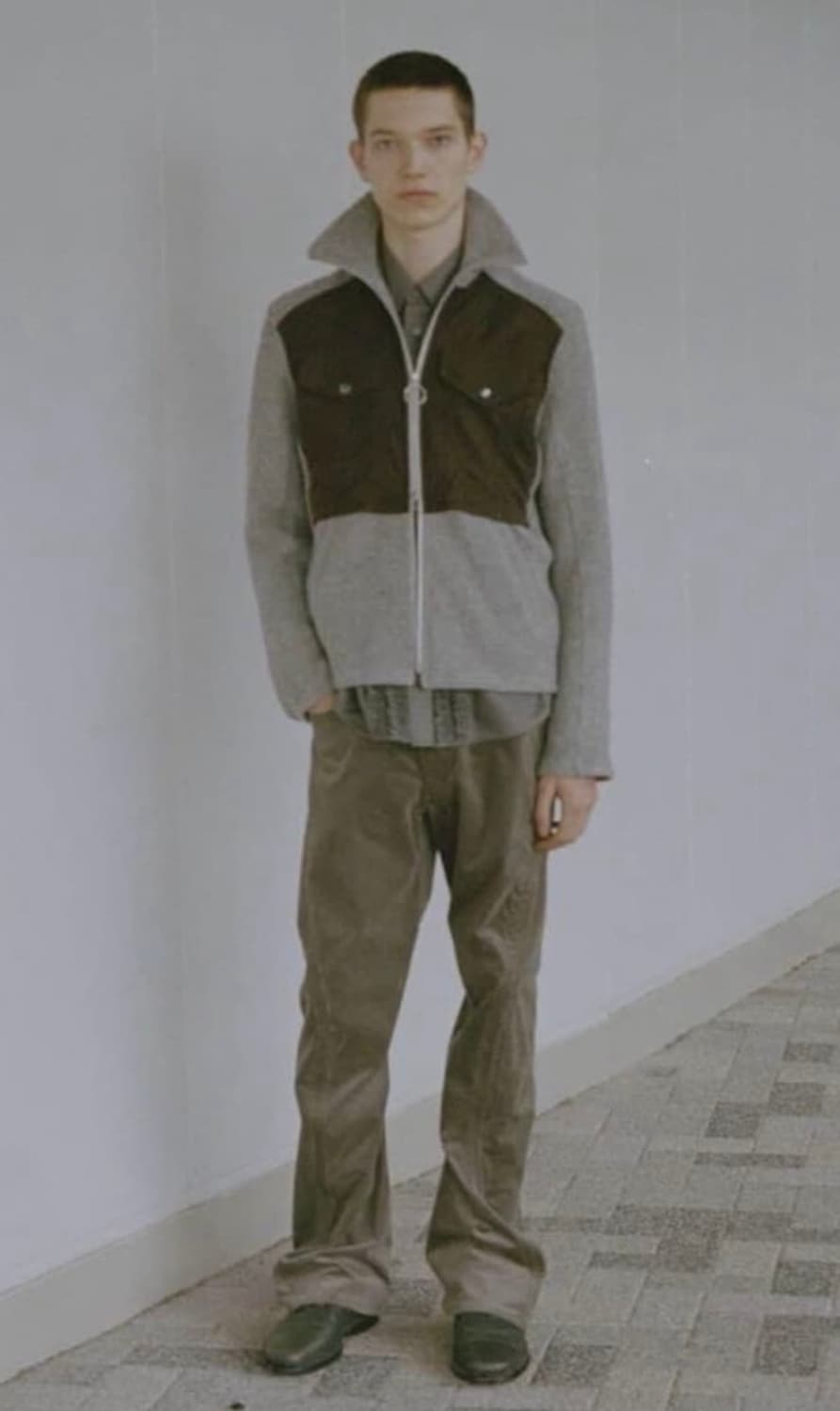 네버포겟 집업 1사이즈 상품이미지1