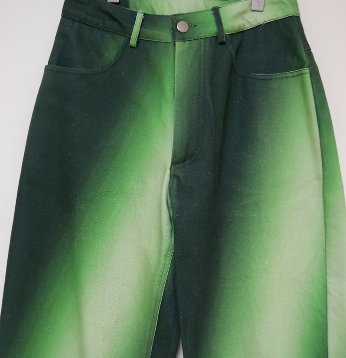 Hosbjerg ALEXA PANTS 컬러 그라데이션 팬츠 그린  상품이미지3