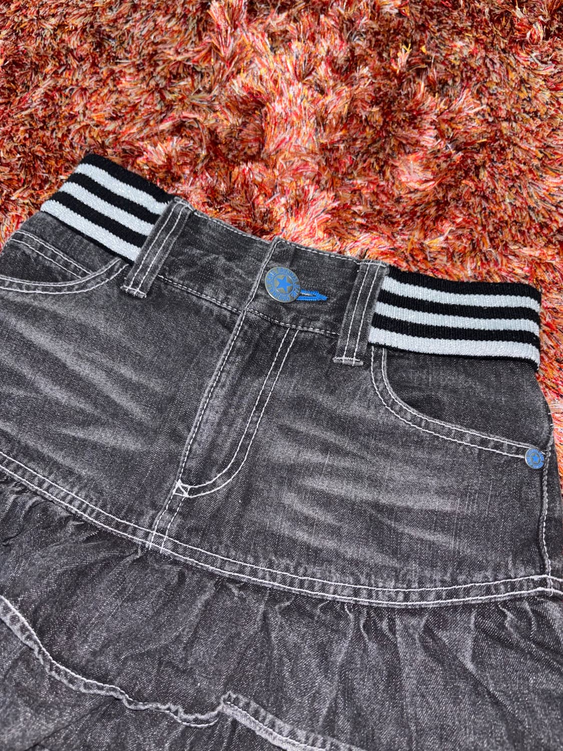sports glitter denim sk 상품이미지2
