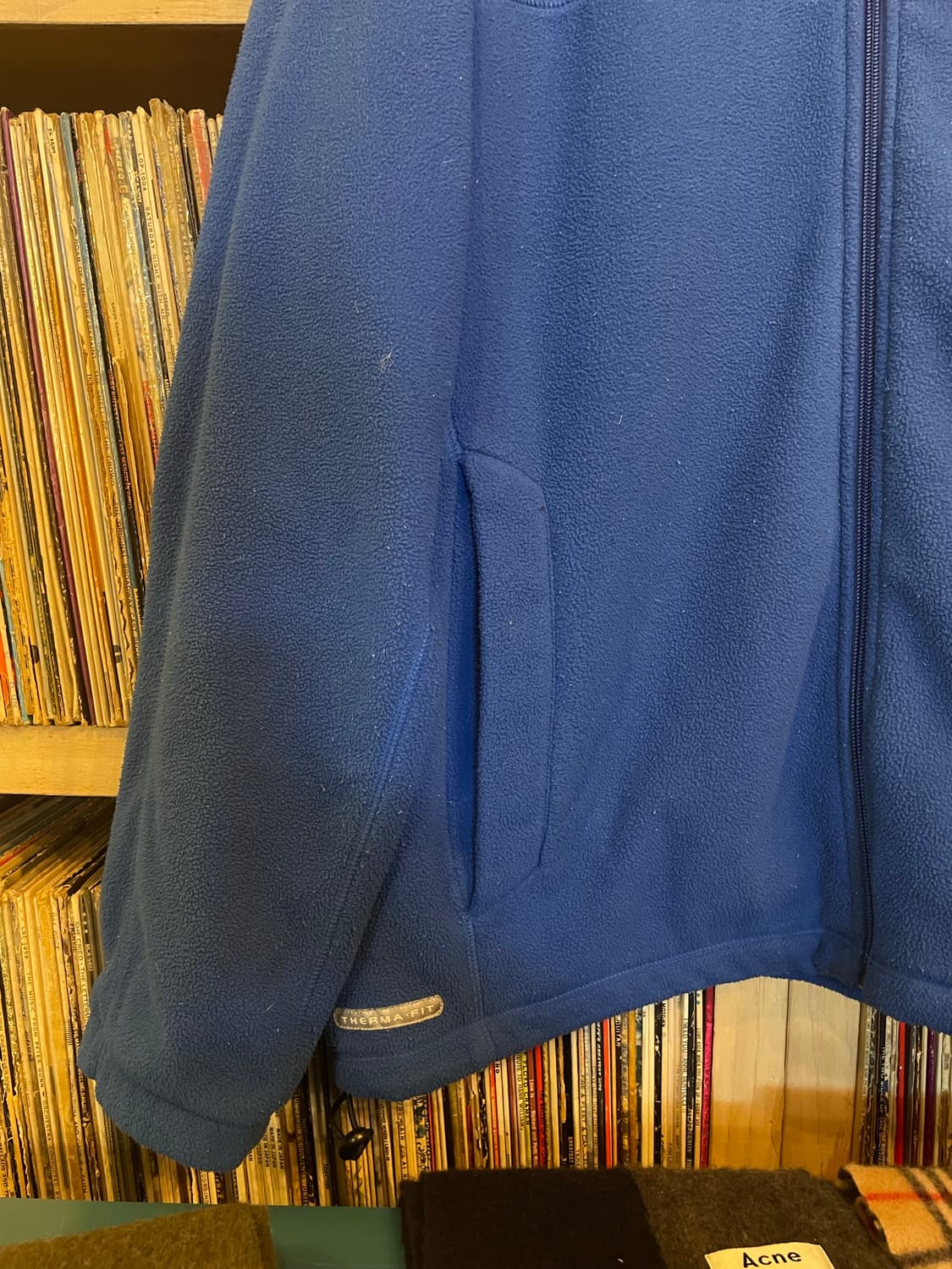 나이키 올드스쿨 써마핏 플리스 자켓  상품이미지4