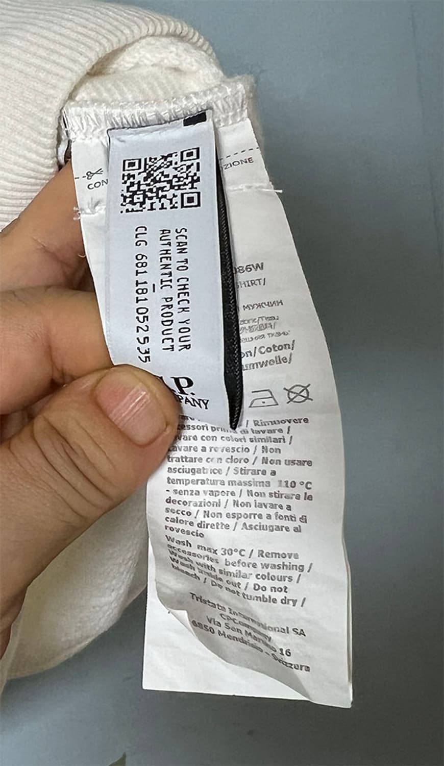 C.P컴퍼니 남자 맨투맨 렌즈와펜 신상 4XL 120 상품이미지6