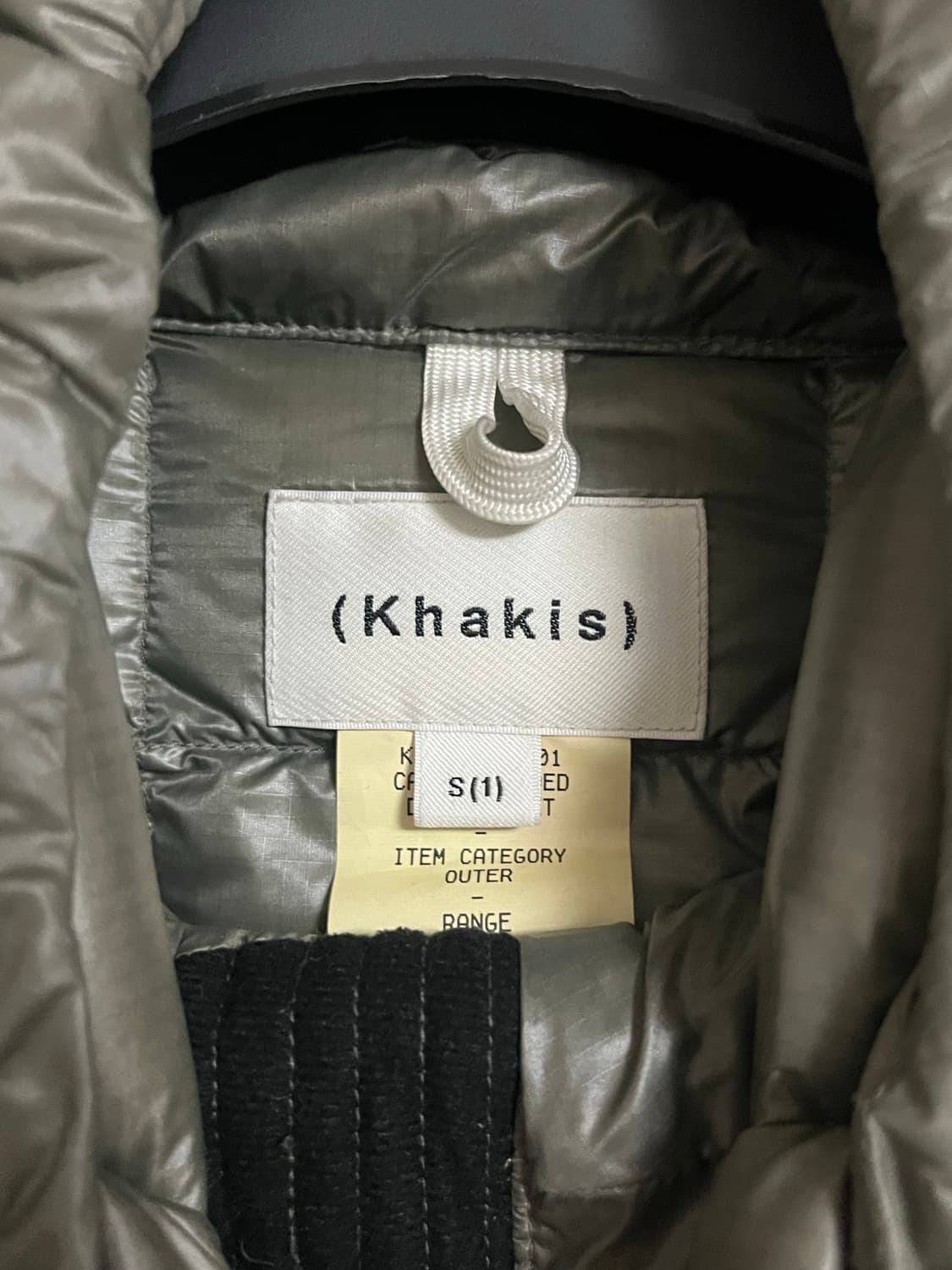 [s] khakis 카키스 캠퍼 다운 자켓 상품이미지2