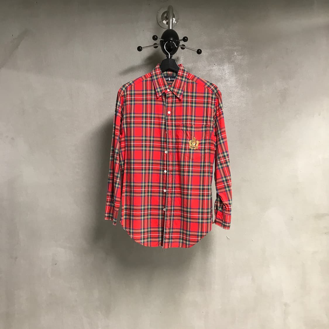 폴로 랄프로렌 체크 셔츠 90 상품이미지1